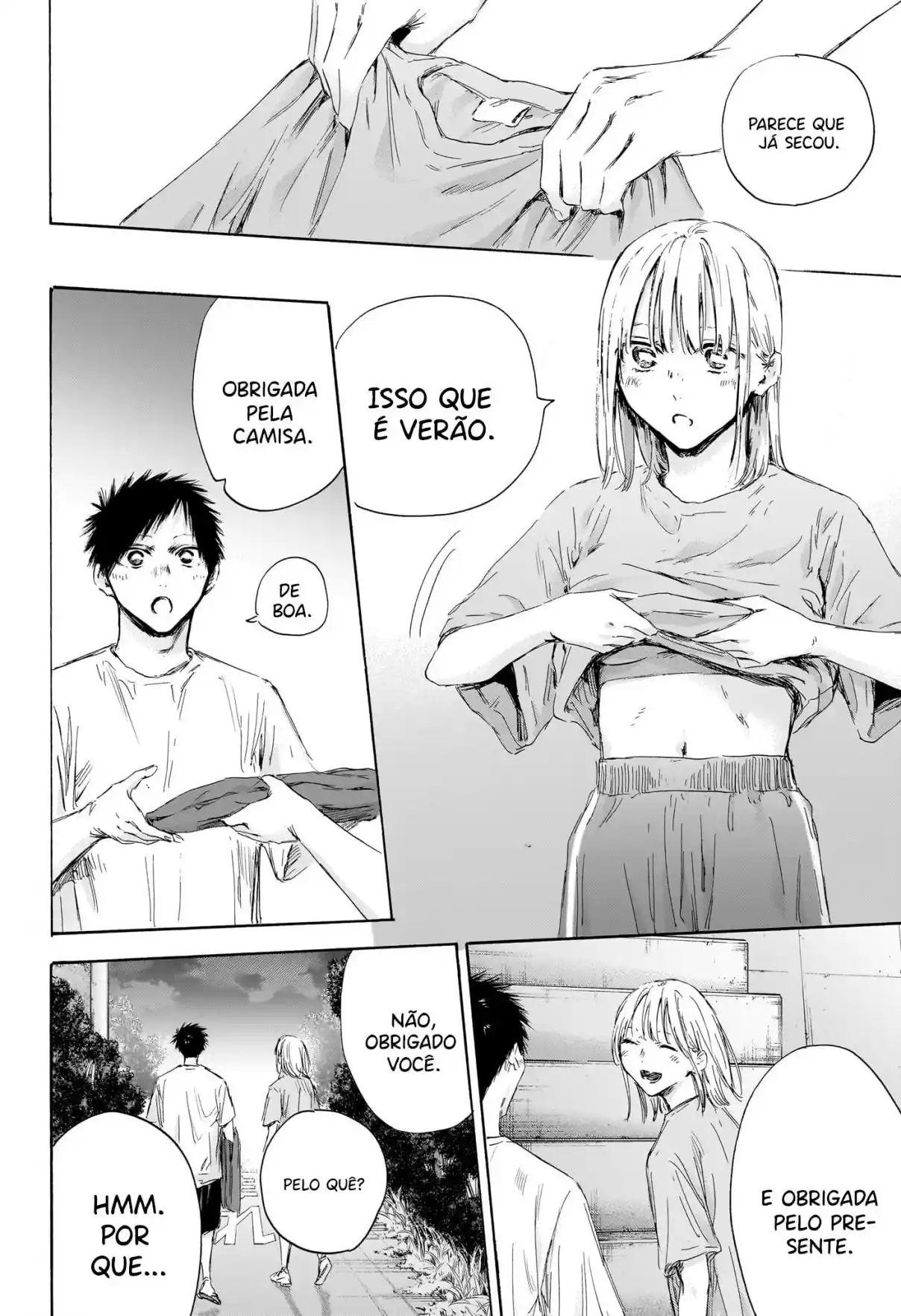 Read Blue Box PT-BR Manga Online