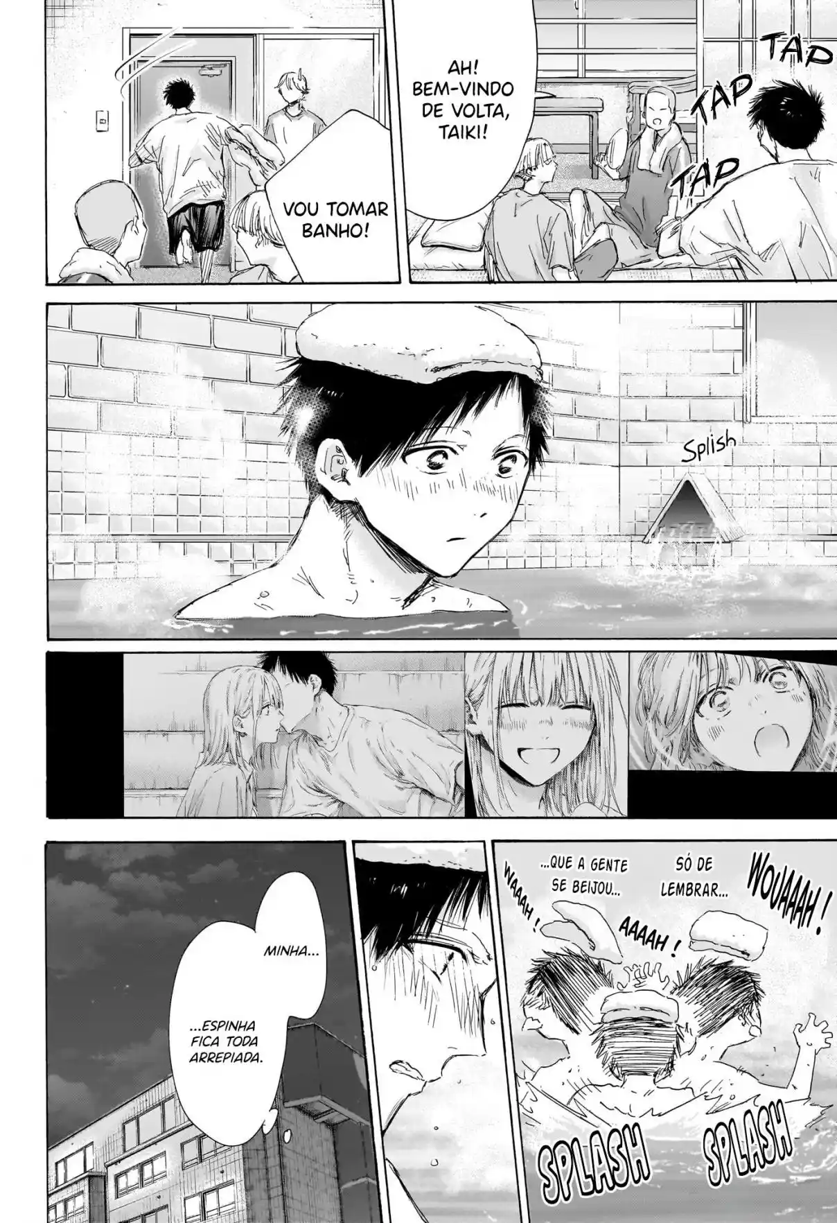 Read Blue Box PT-BR Manga Online