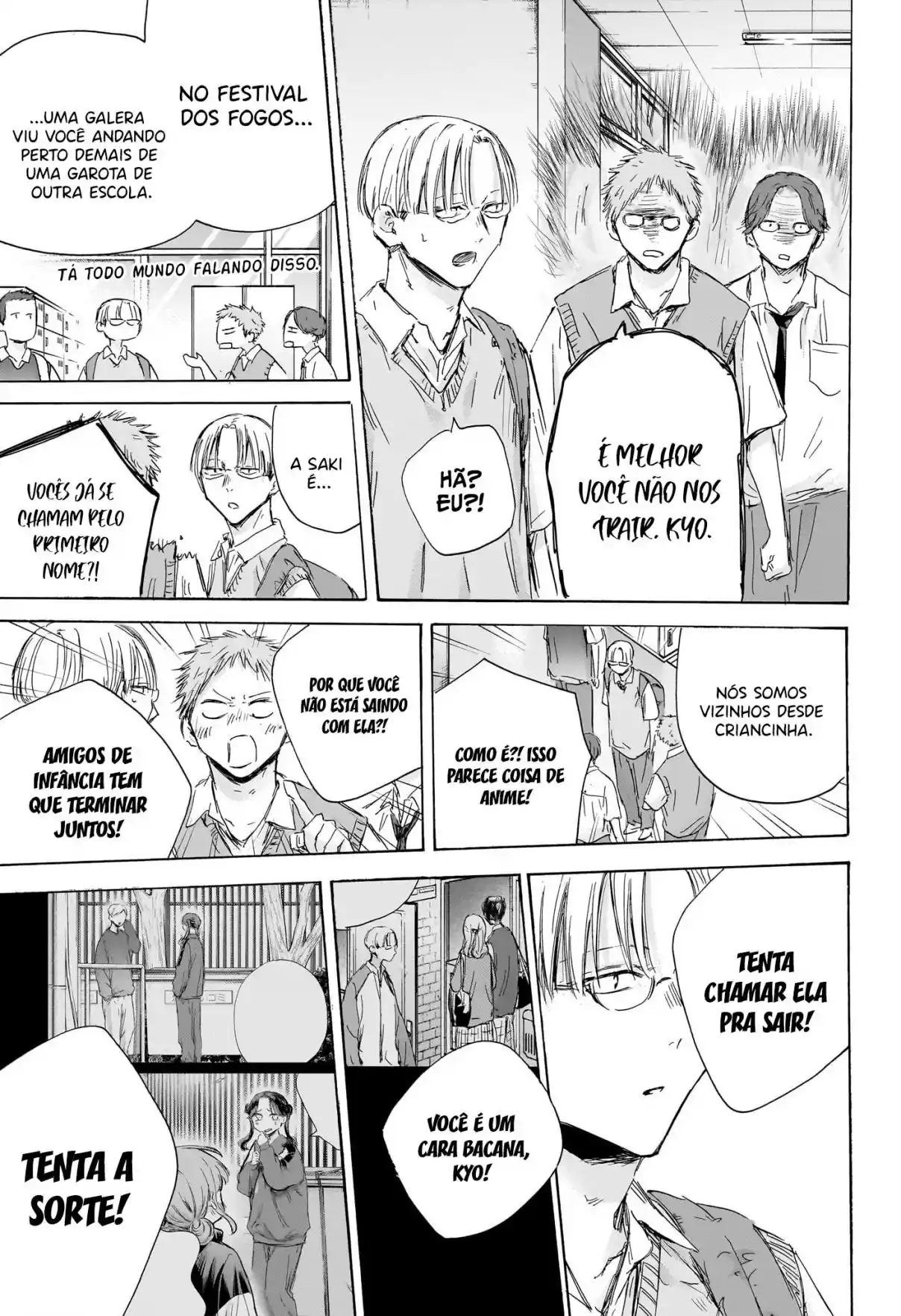 Read Blue Box PT-BR Manga Online