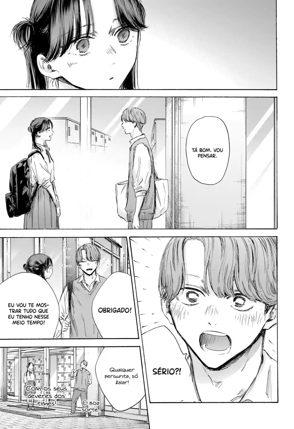 Read Blue Box PT-BR Manga Online