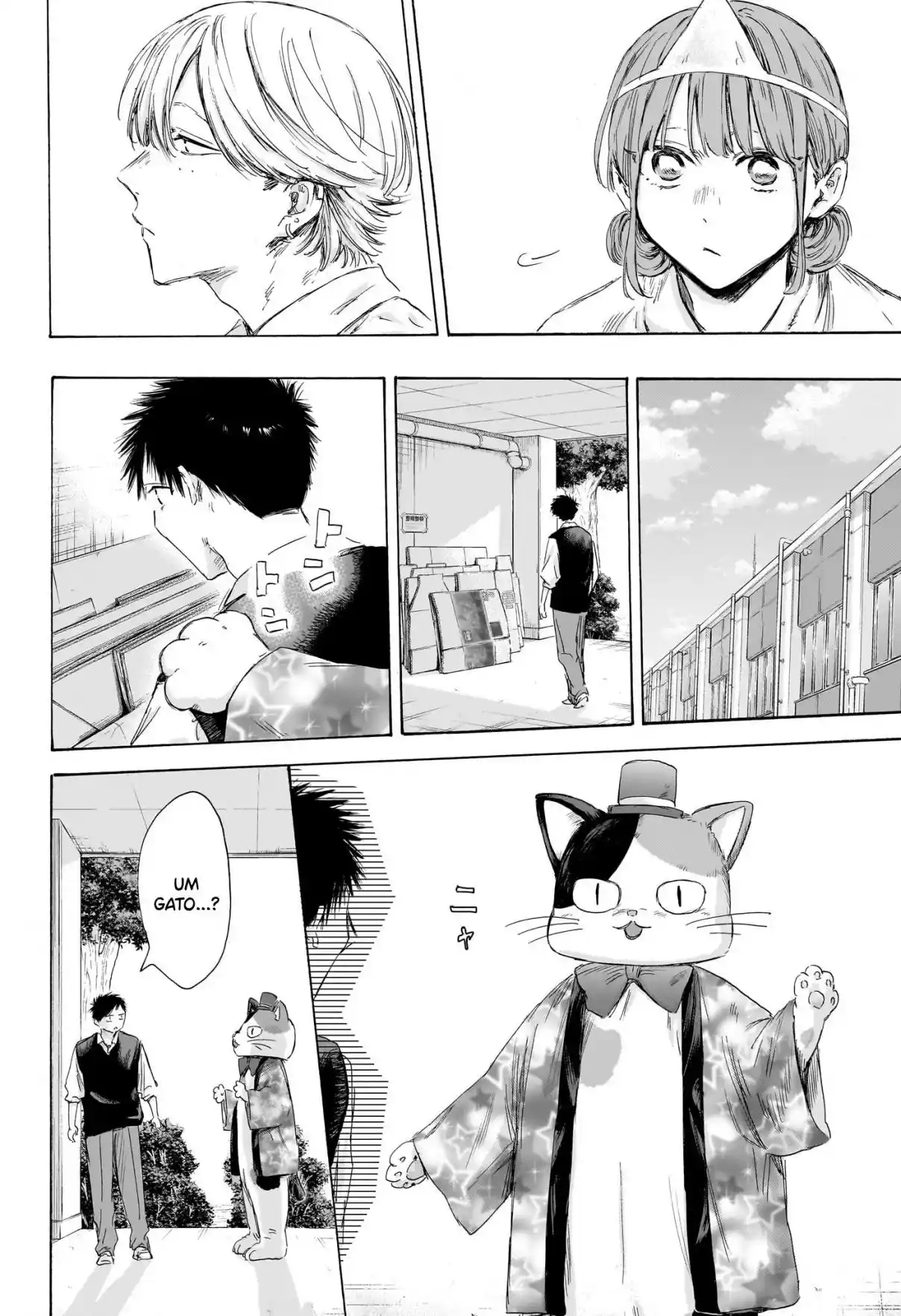 Read Blue Box PT-BR Manga Online