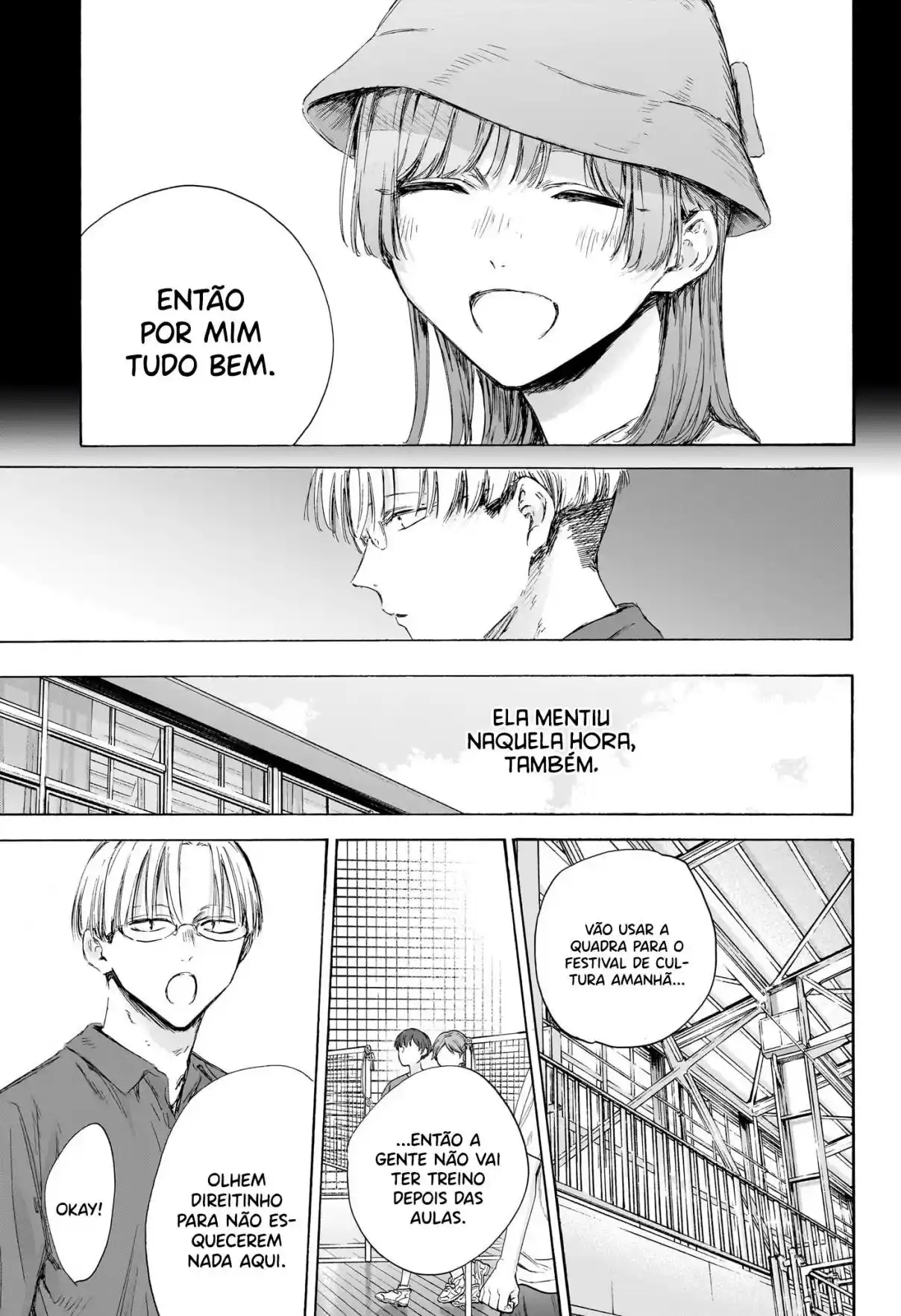 Read Blue Box PT-BR Manga Online