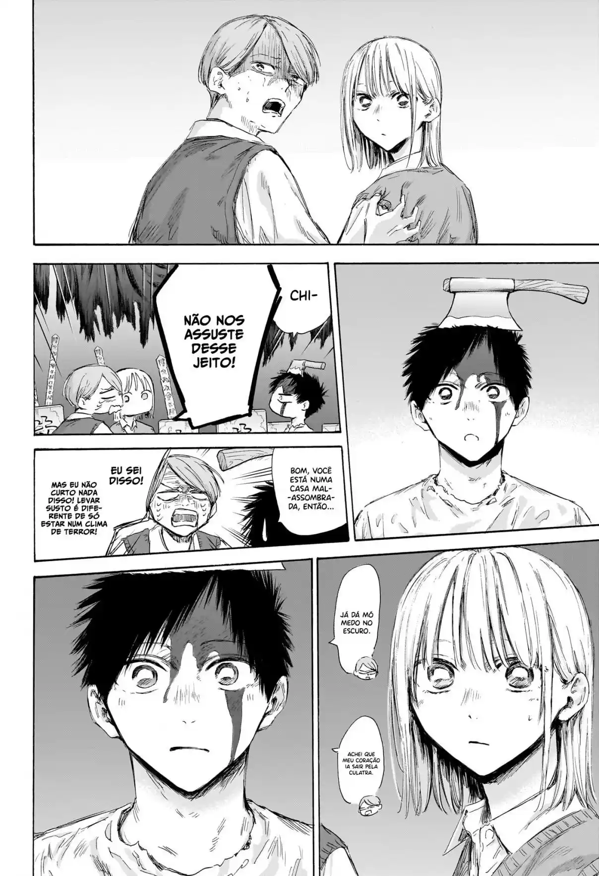 Read Blue Box PT-BR Manga Online