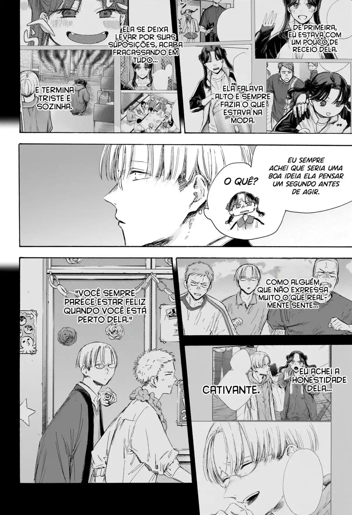 Read Blue Box PT-BR Manga Online