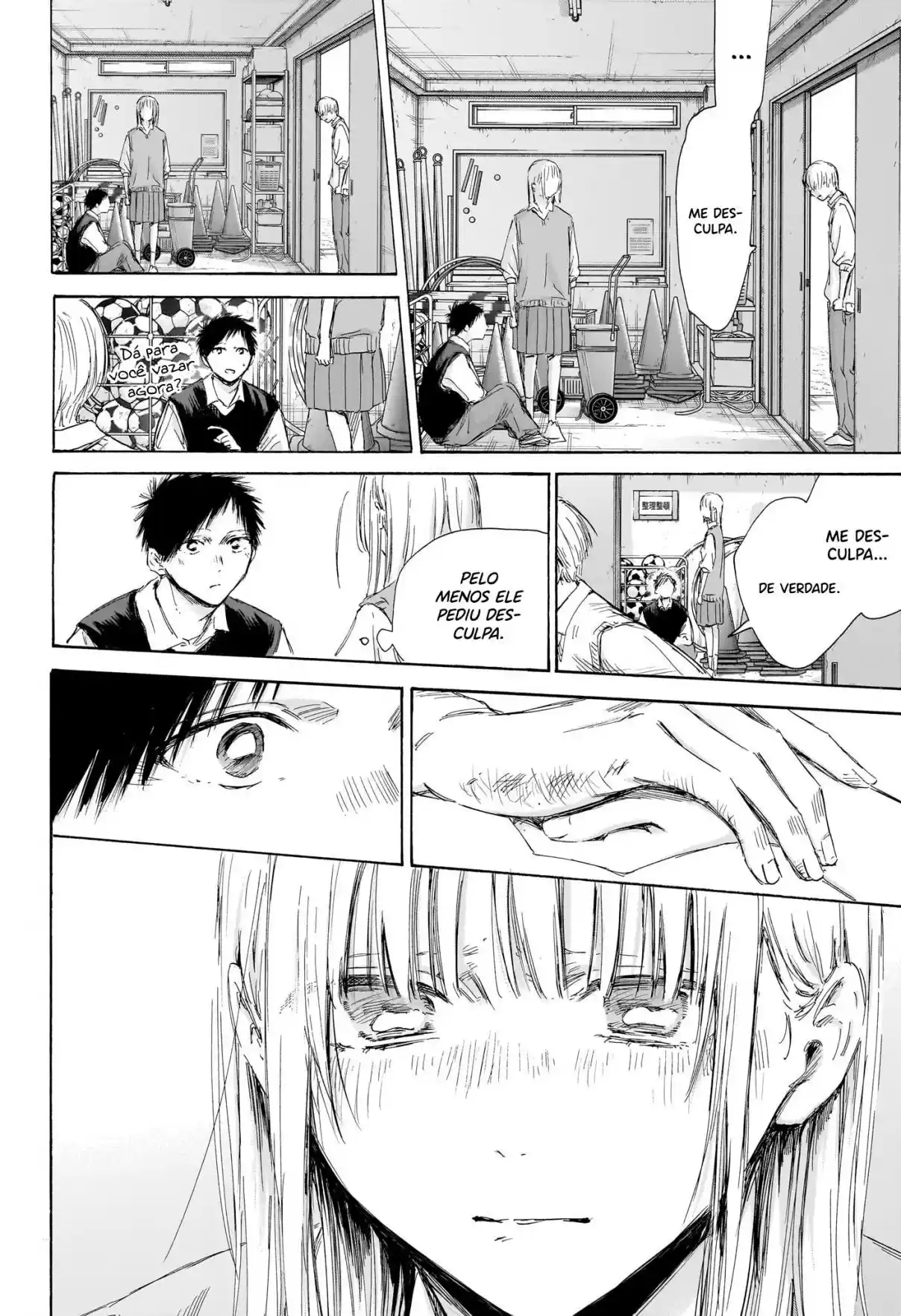 Read Blue Box PT-BR Manga Online