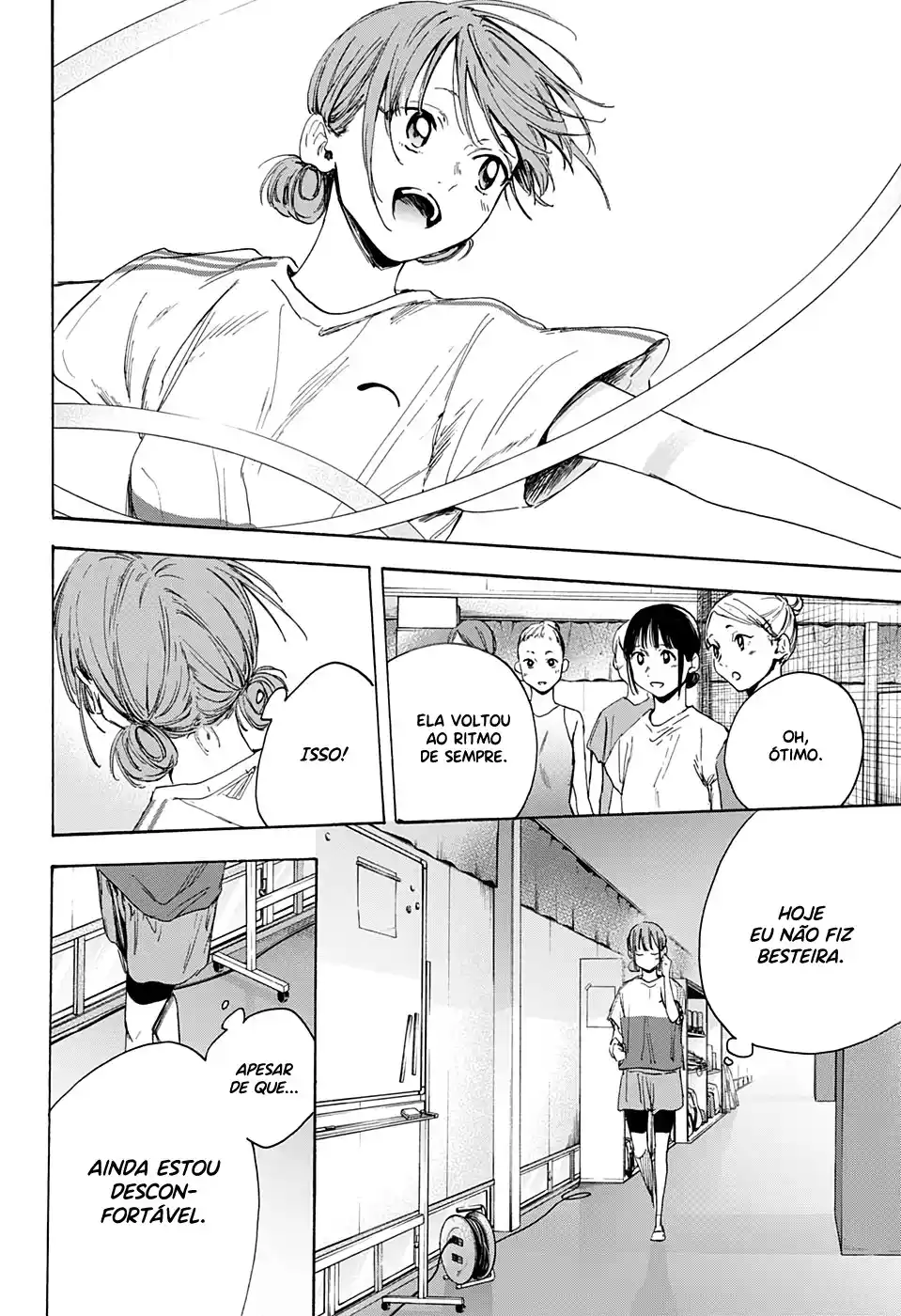 Read Blue Box PT-BR Manga Online