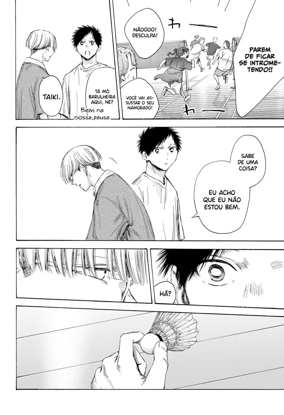 Read Blue Box PT-BR Manga Online