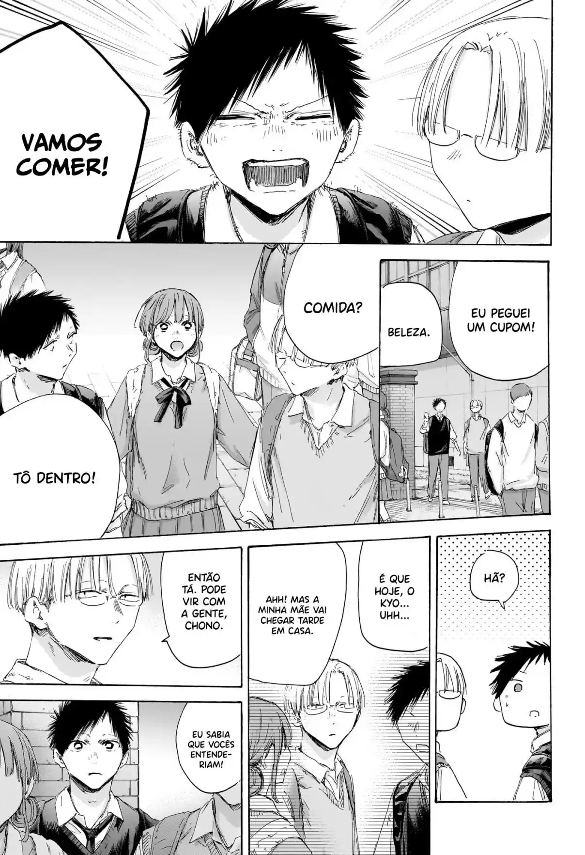 Read Blue Box PT-BR Manga Online