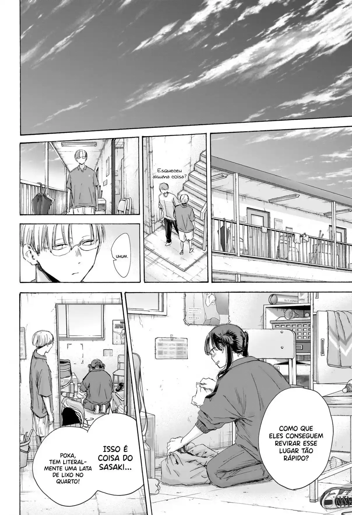 Read Blue Box PT-BR Manga Online