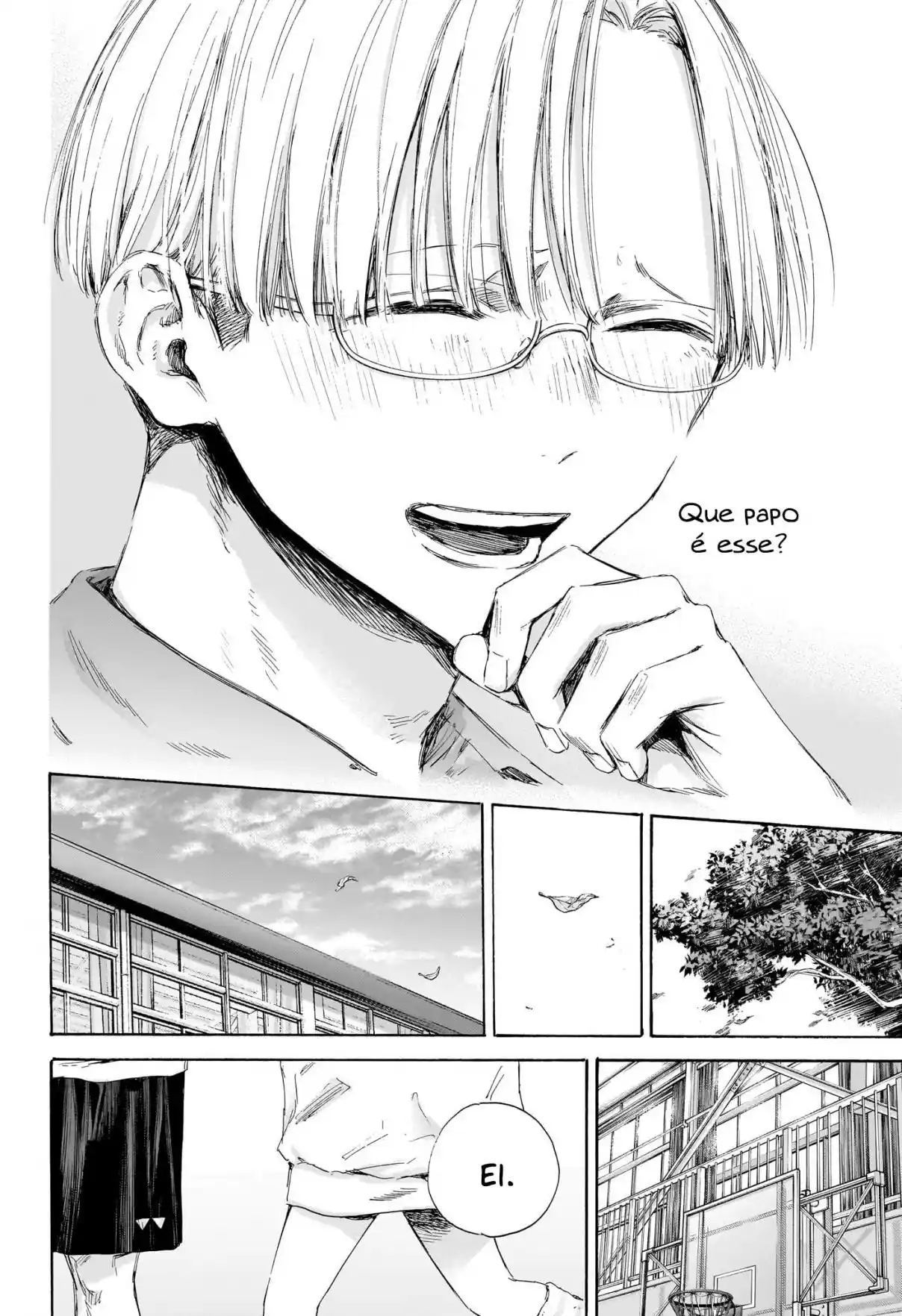 Read Blue Box PT-BR Manga Online