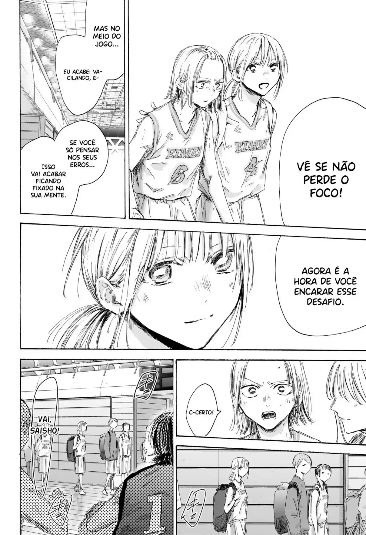 Read Blue Box PT-BR Manga Online