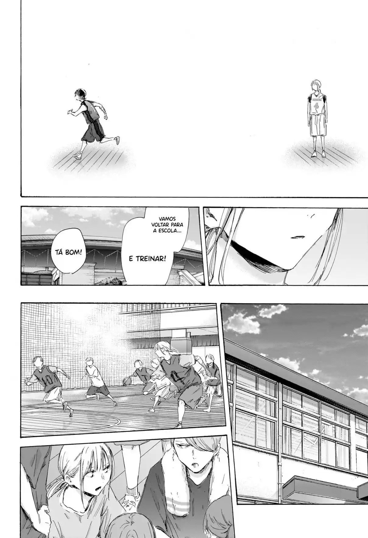 Read Blue Box PT-BR Manga Online