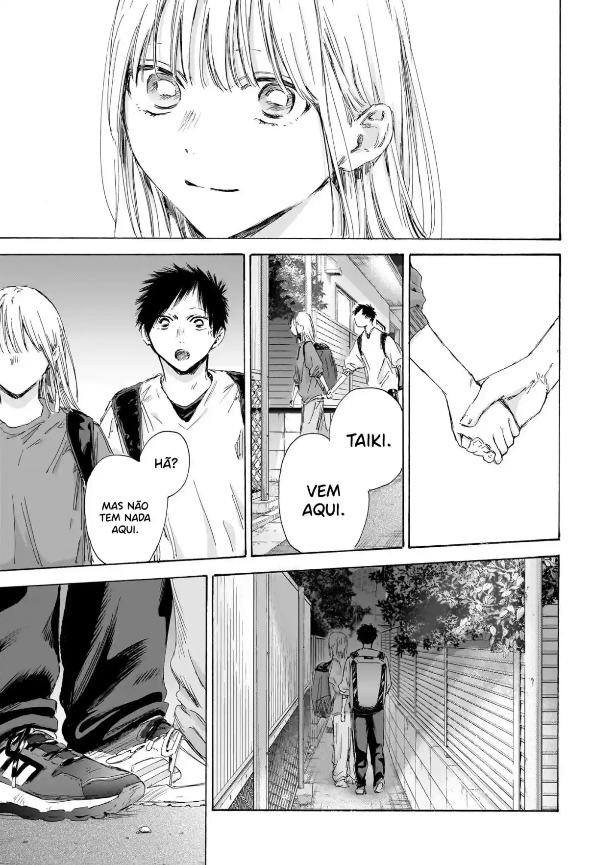 Read Blue Box PT-BR Manga Online