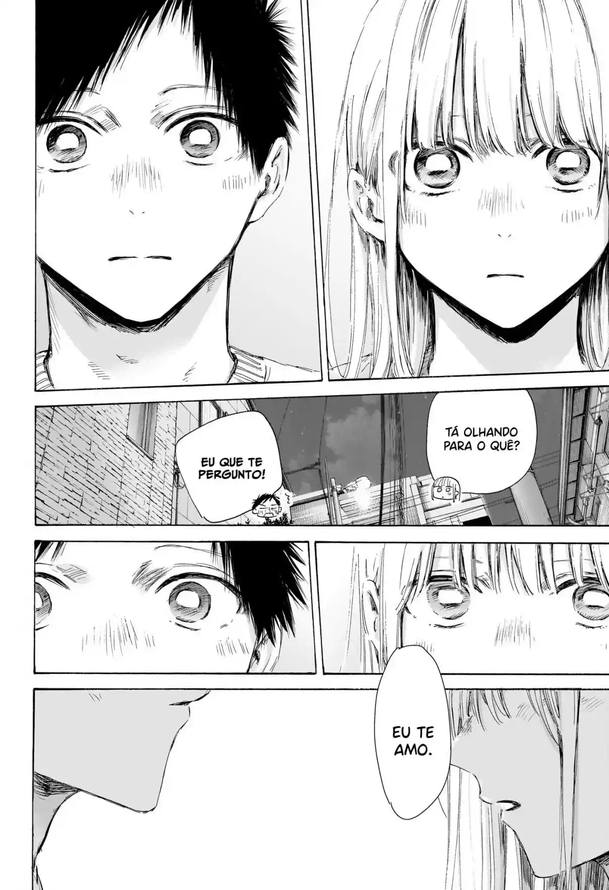 Read Blue Box PT-BR Manga Online