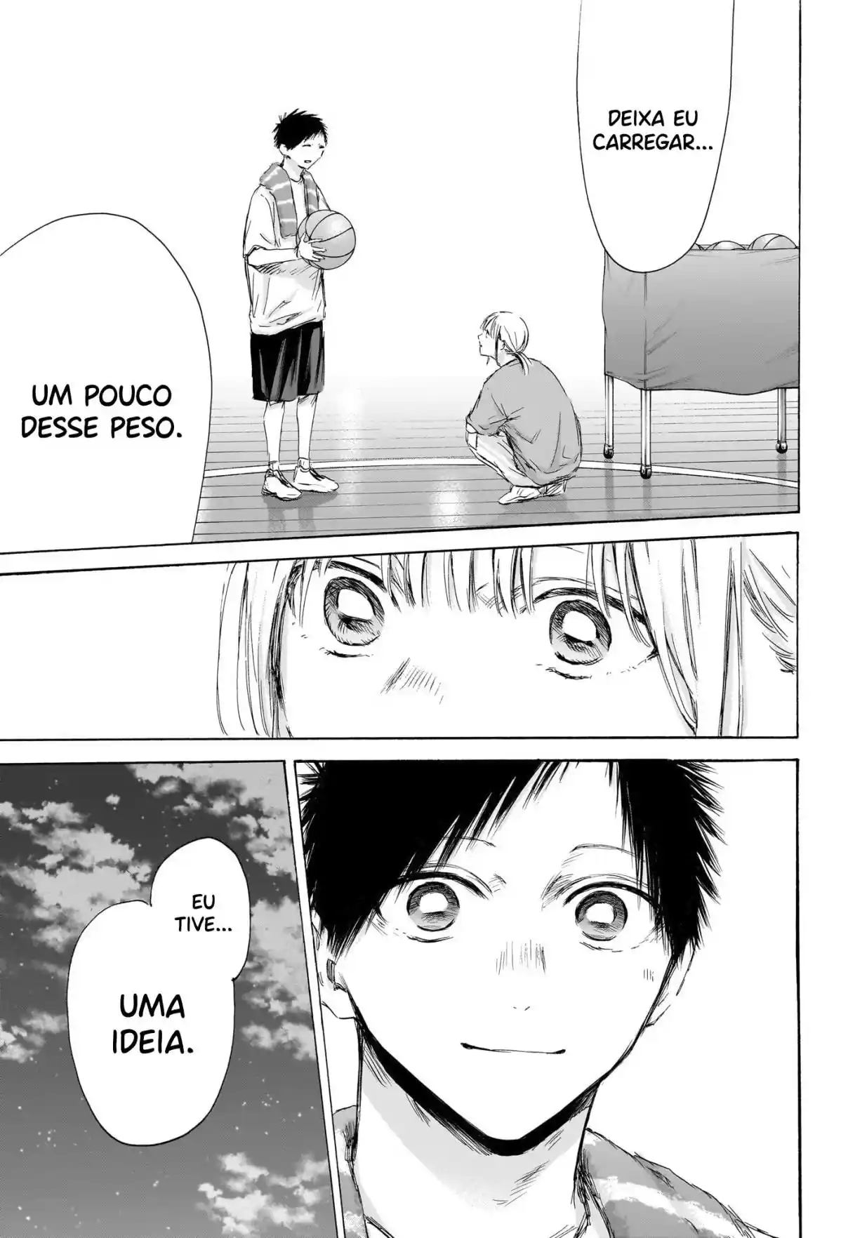 Read Blue Box PT-BR Manga Online