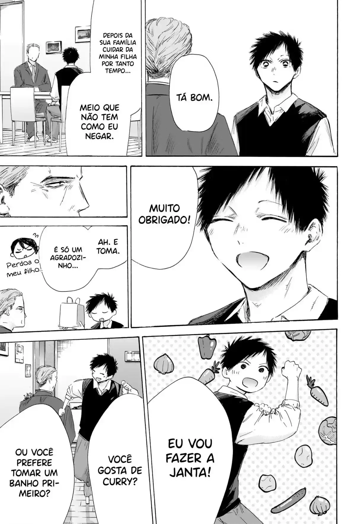 Read Blue Box PT-BR Manga Online
