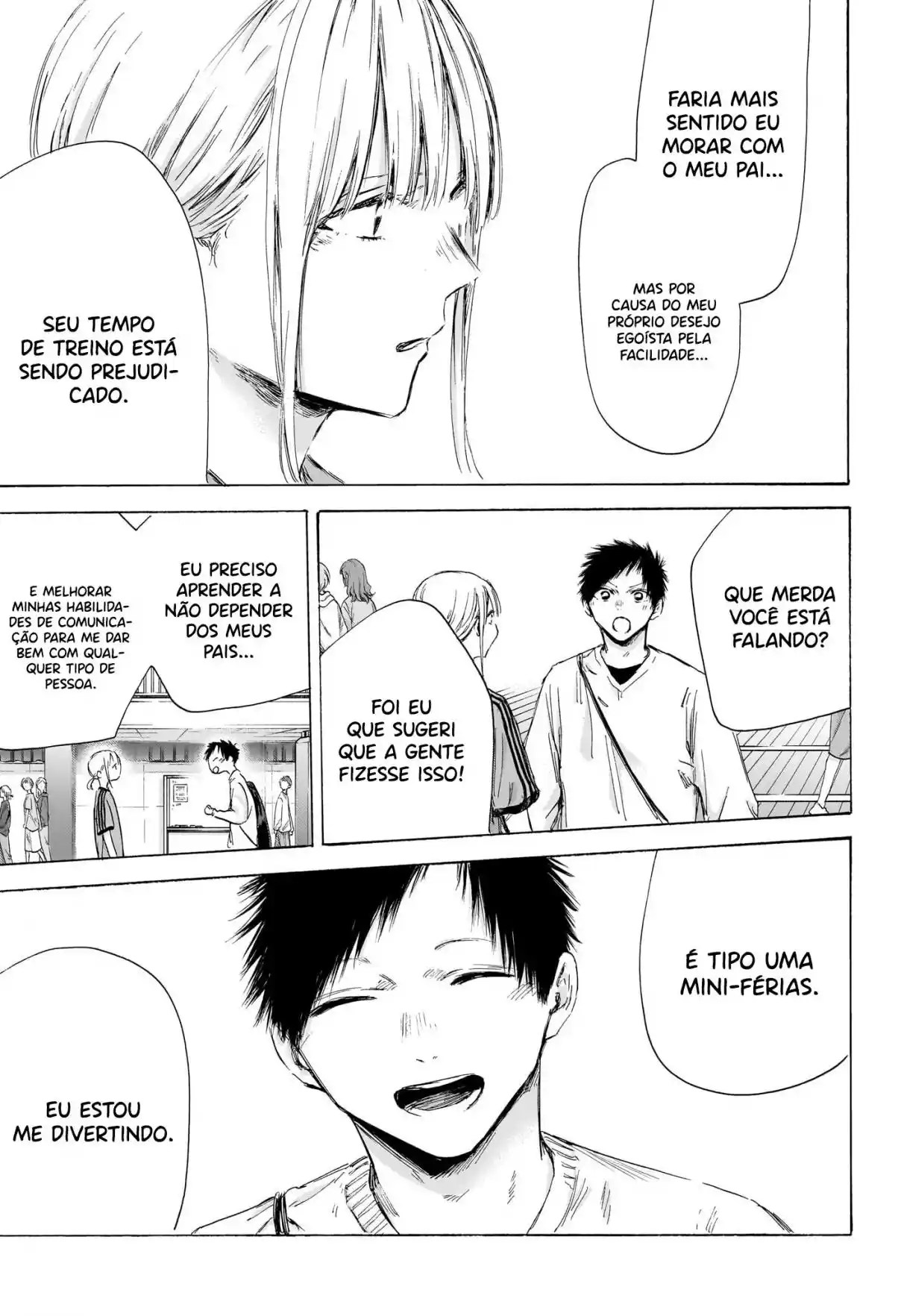 Read Blue Box PT-BR Manga Online