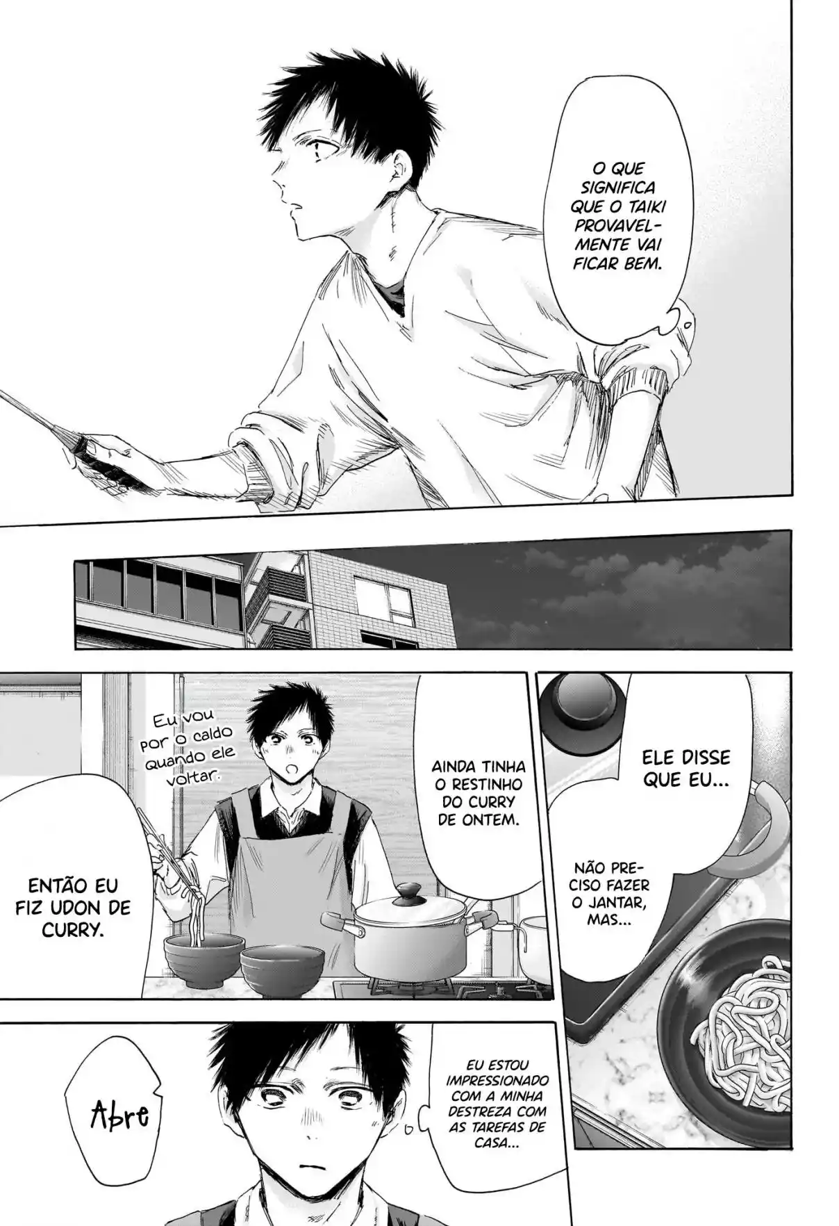 Read Blue Box PT-BR Manga Online