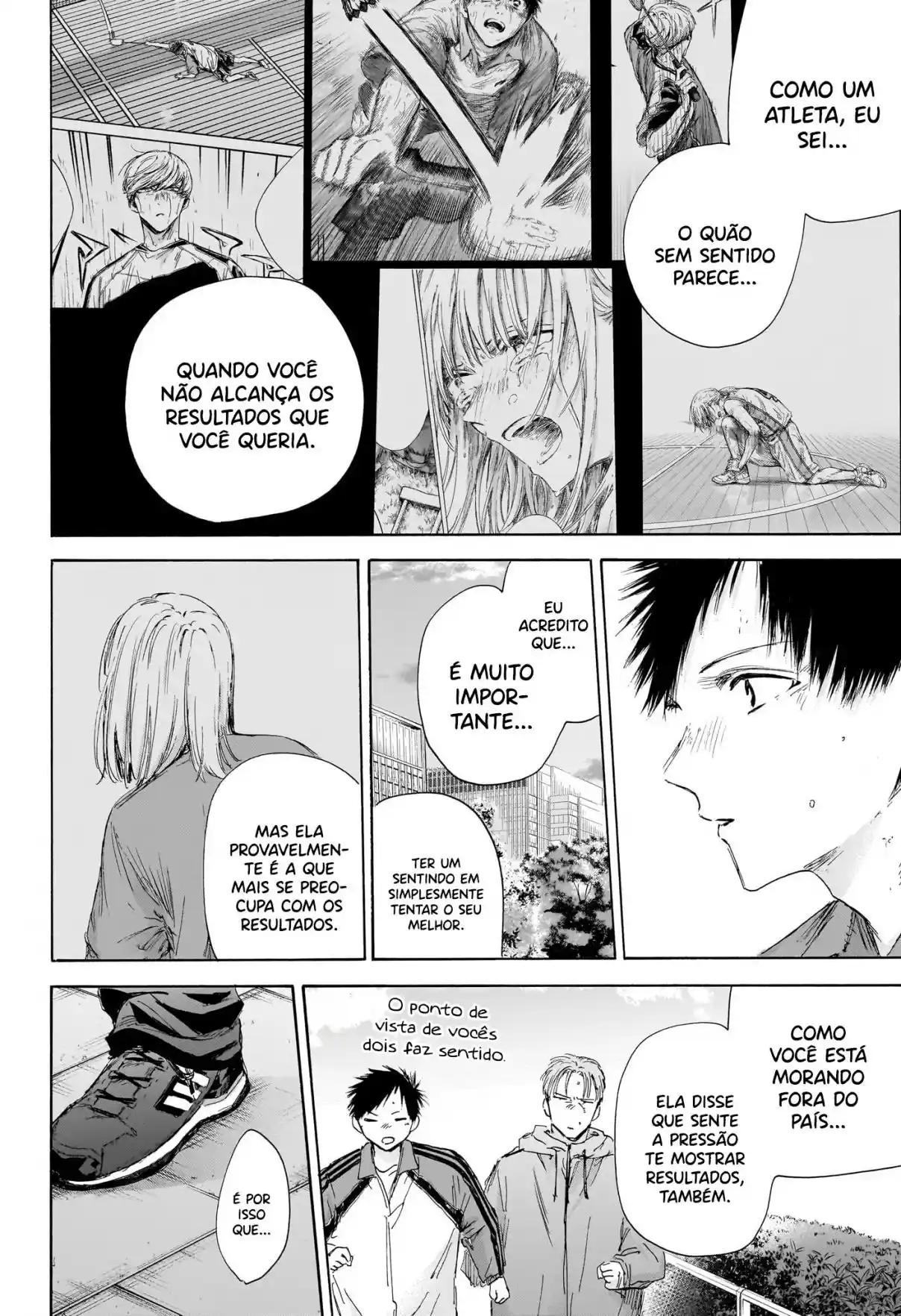 Read Blue Box PT-BR Manga Online