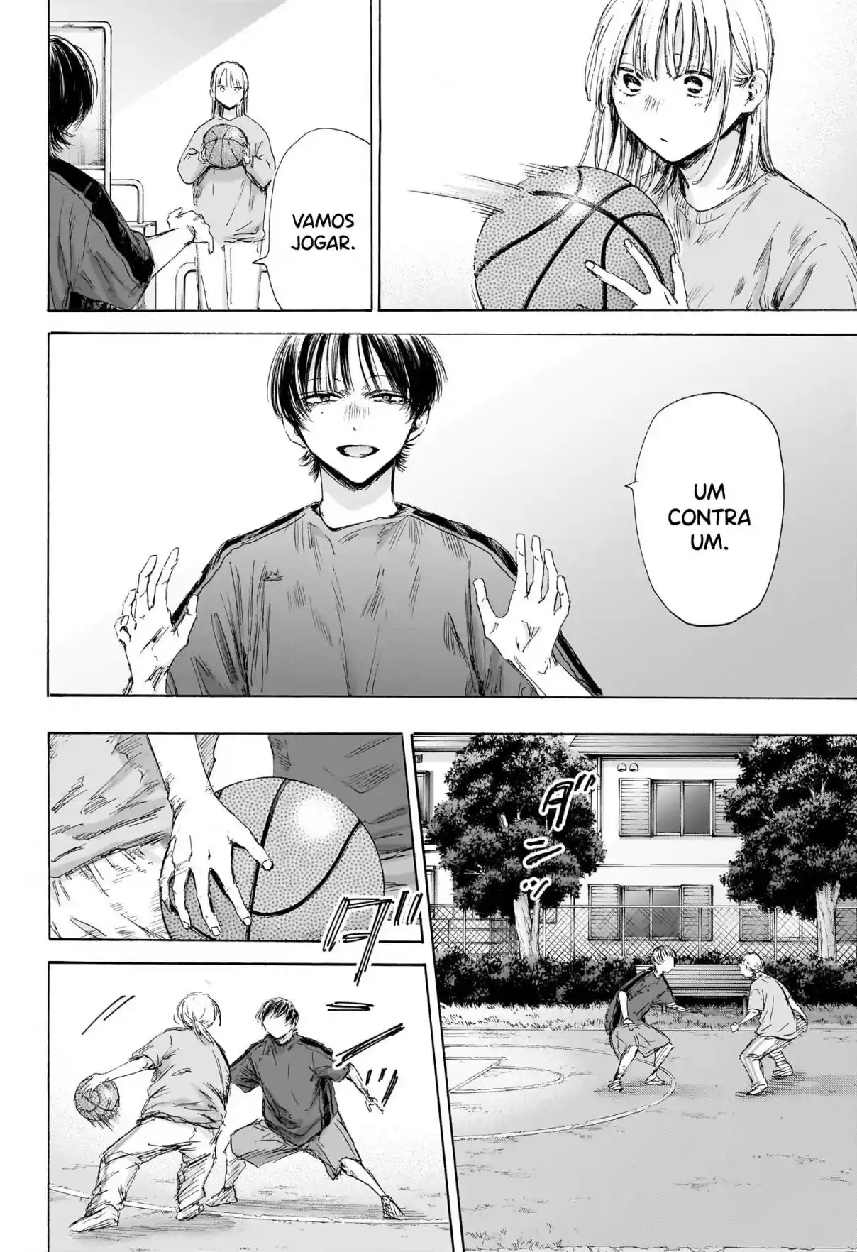 Read Blue Box PT-BR Manga Online