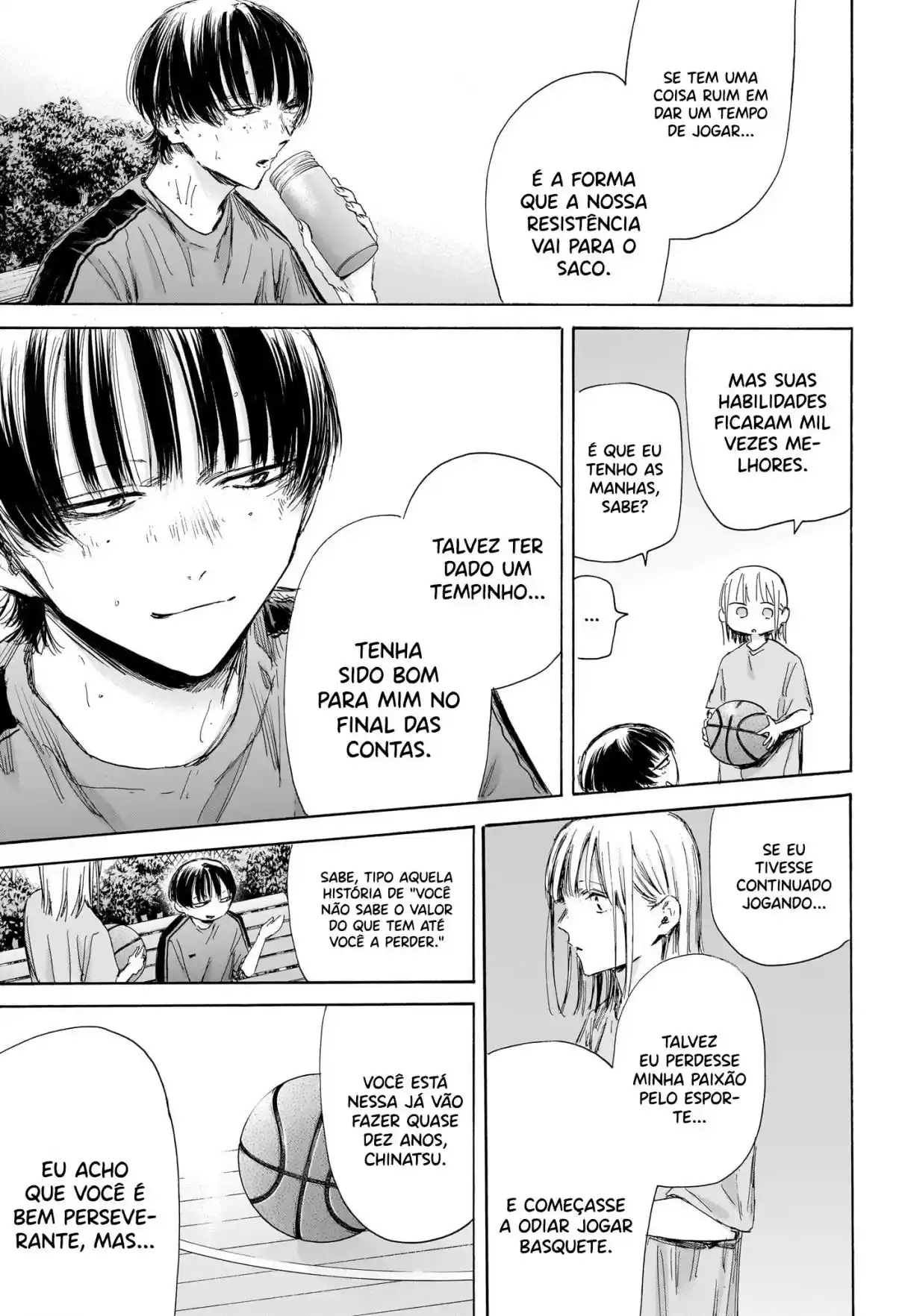 Read Blue Box PT-BR Manga Online