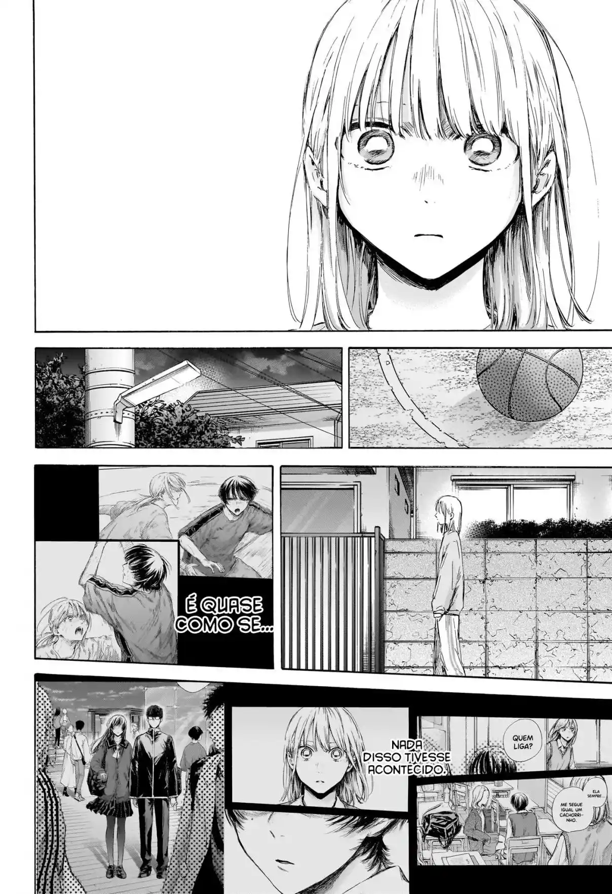 Read Blue Box PT-BR Manga Online