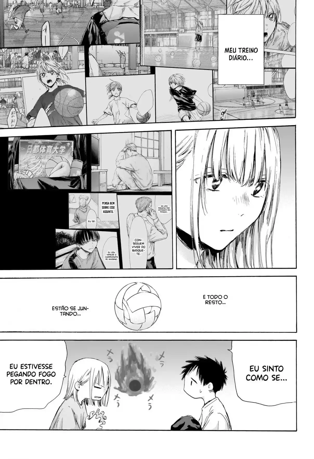 Read Blue Box PT-BR Manga Online