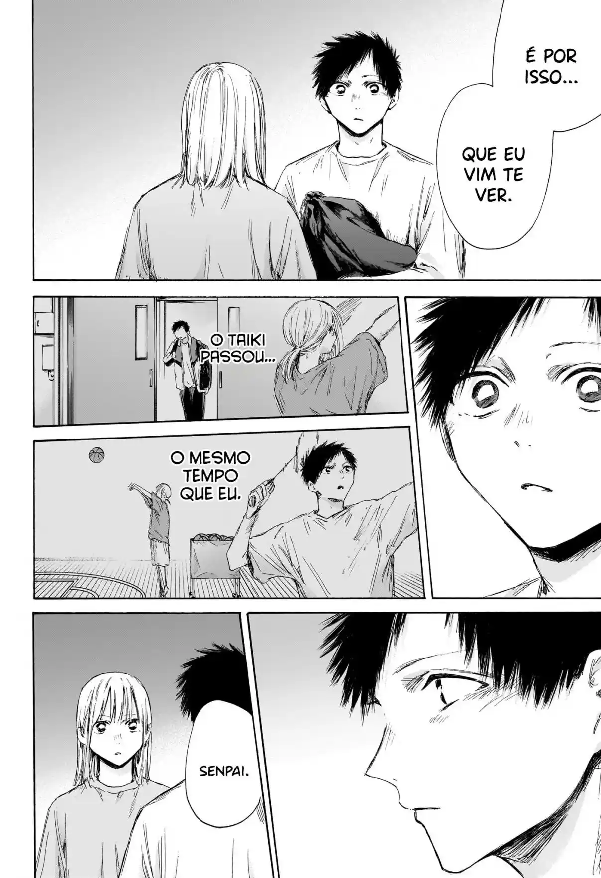 Read Blue Box PT-BR Manga Online