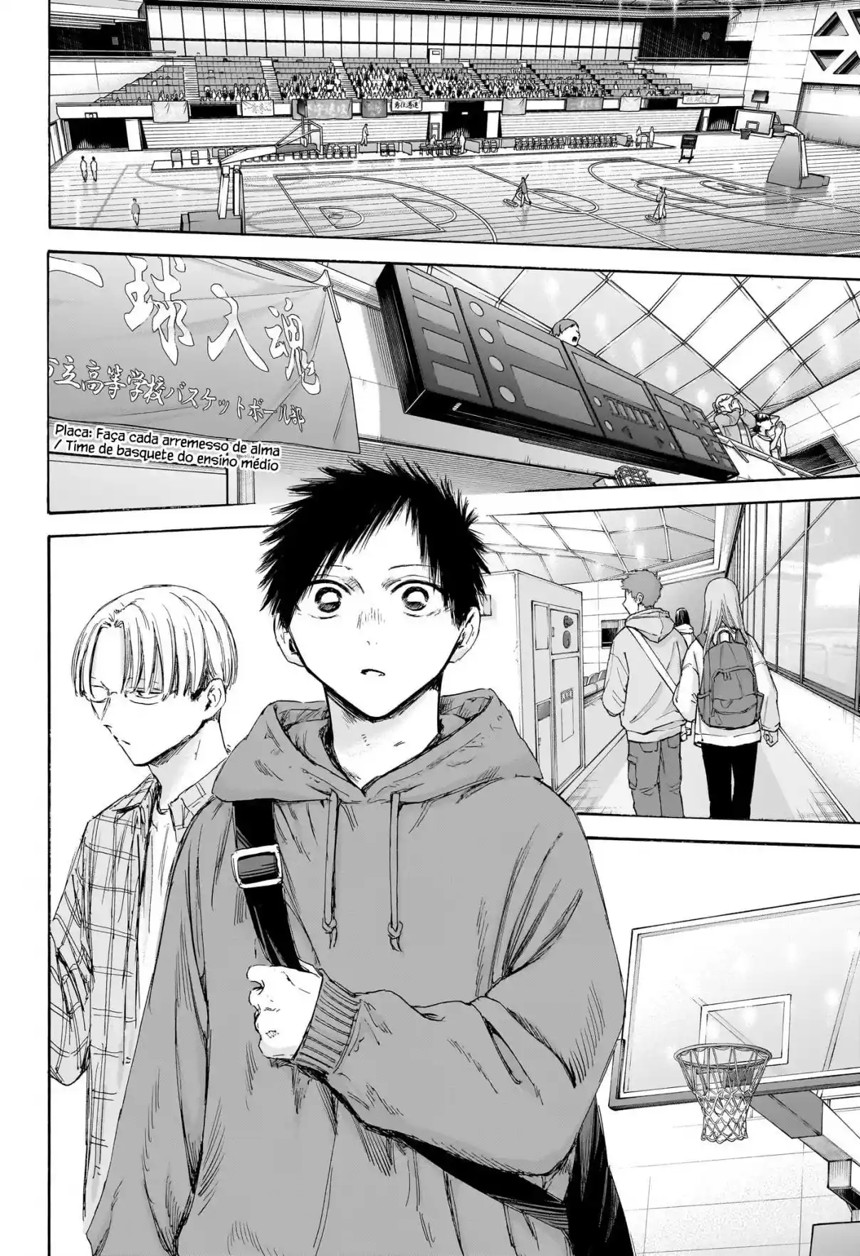Read Blue Box PT-BR Manga Online