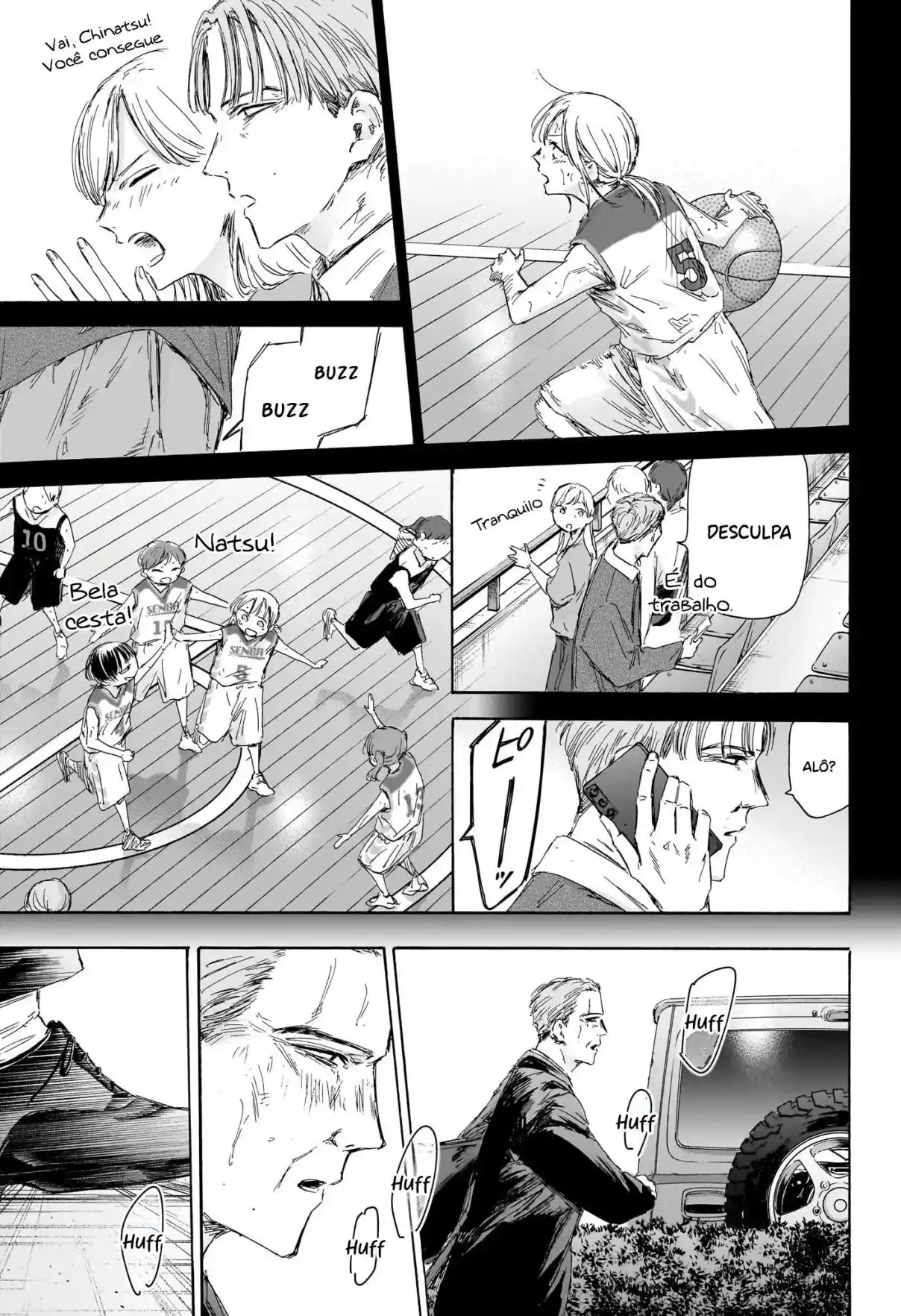 Read Blue Box PT-BR Manga Online