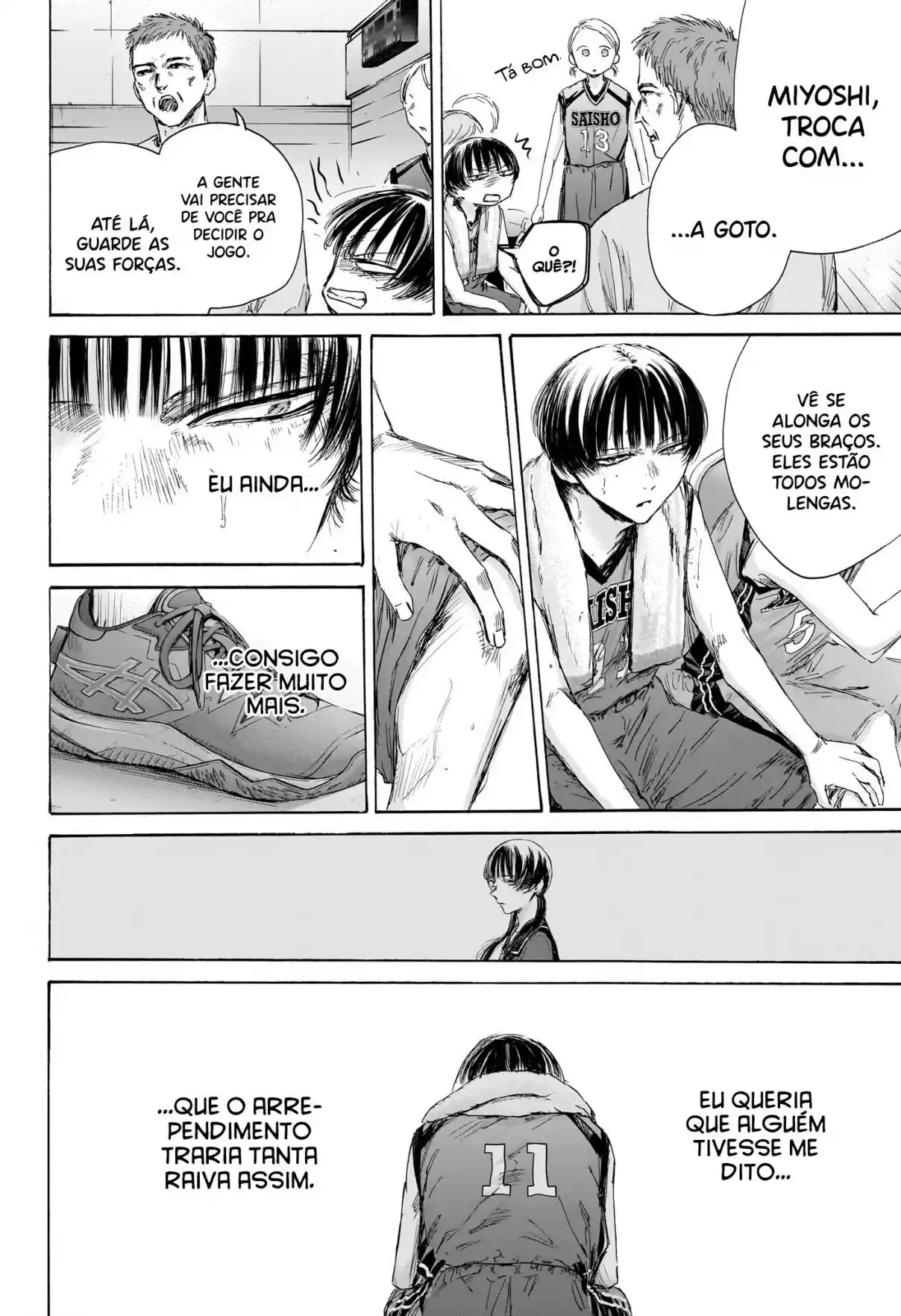 Read Blue Box PT-BR Manga Online