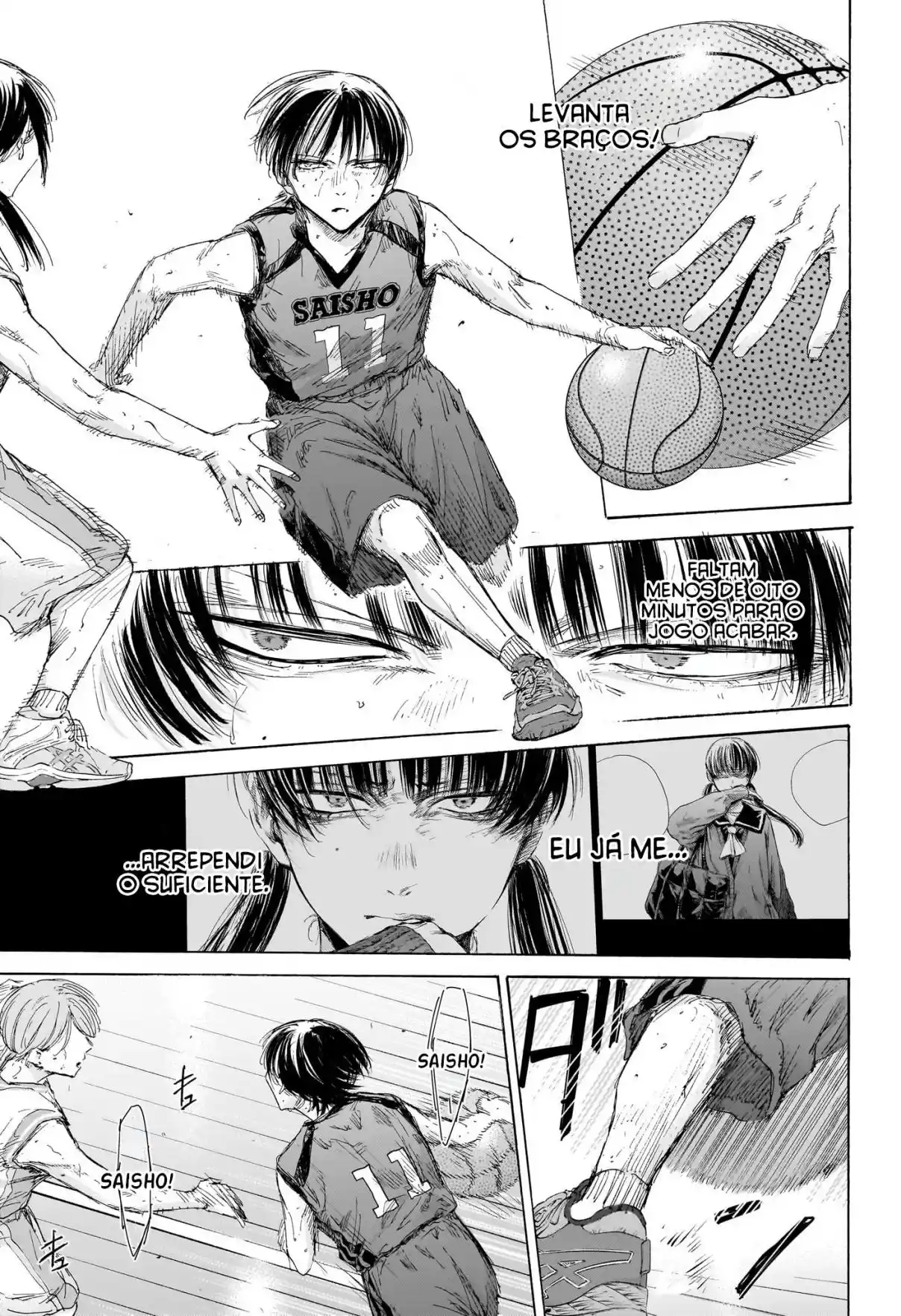 Read Blue Box PT-BR Manga Online