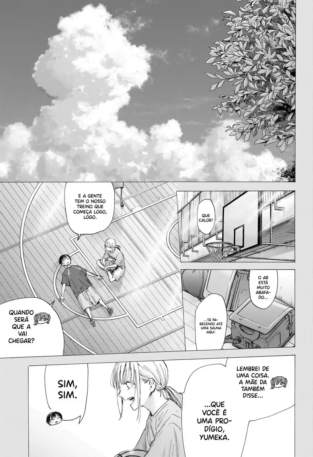 Read Blue Box PT-BR Manga Online