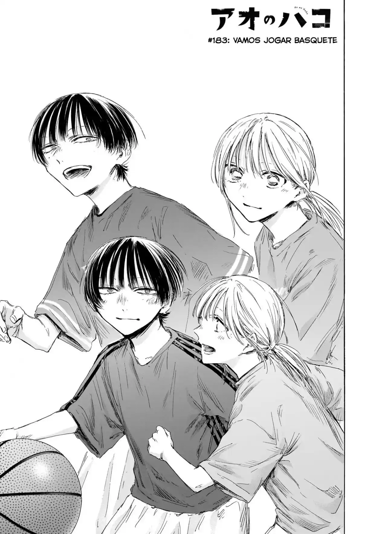 Read Blue Box PT-BR Manga Online