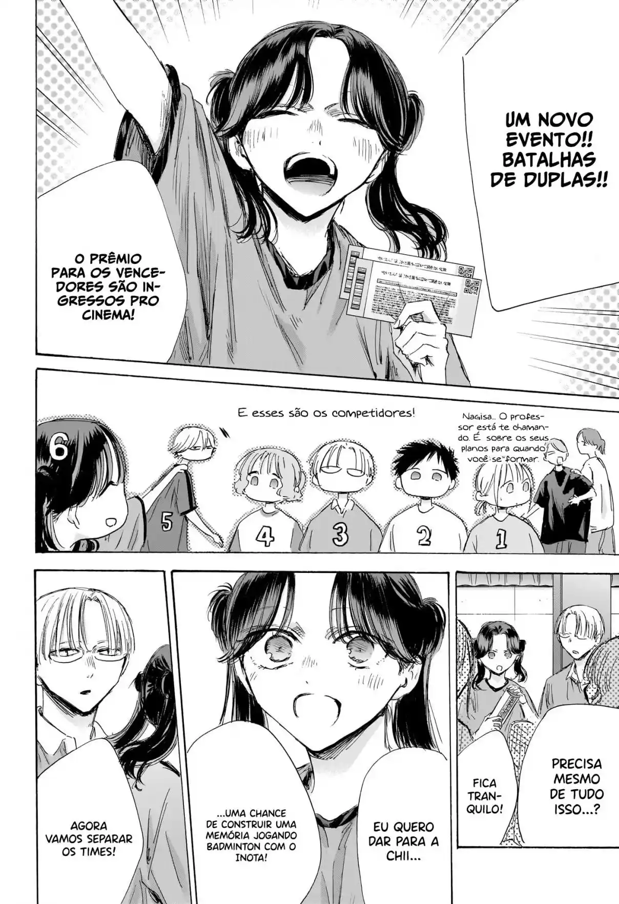 Read Blue Box PT-BR Manga Online