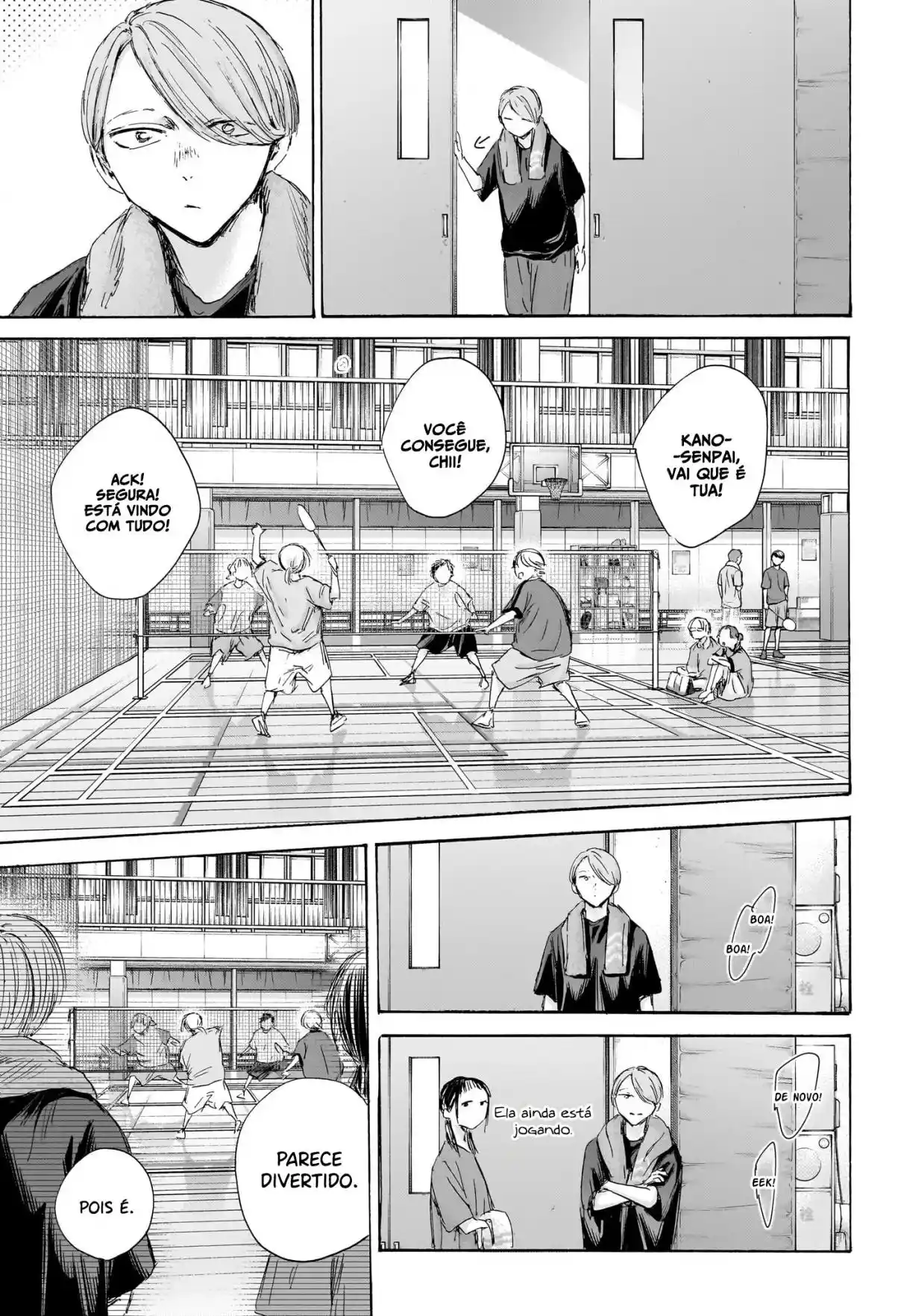 Read Blue Box PT-BR Manga Online