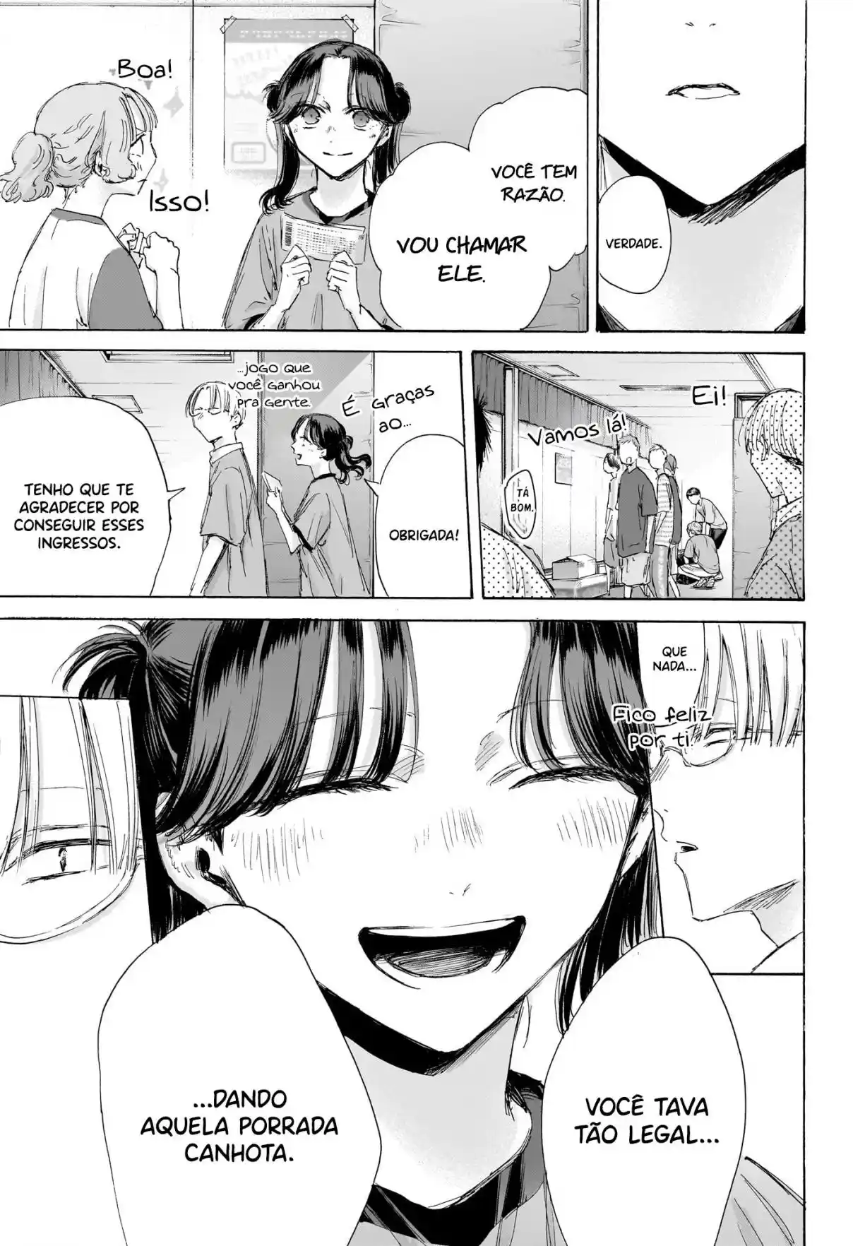 Read Blue Box PT-BR Manga Online