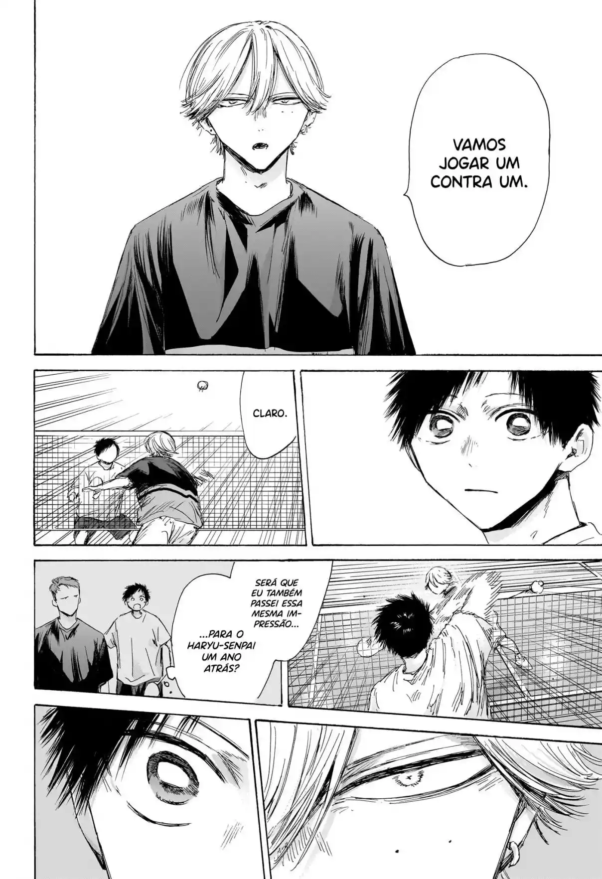 Read Blue Box PT-BR Manga Online
