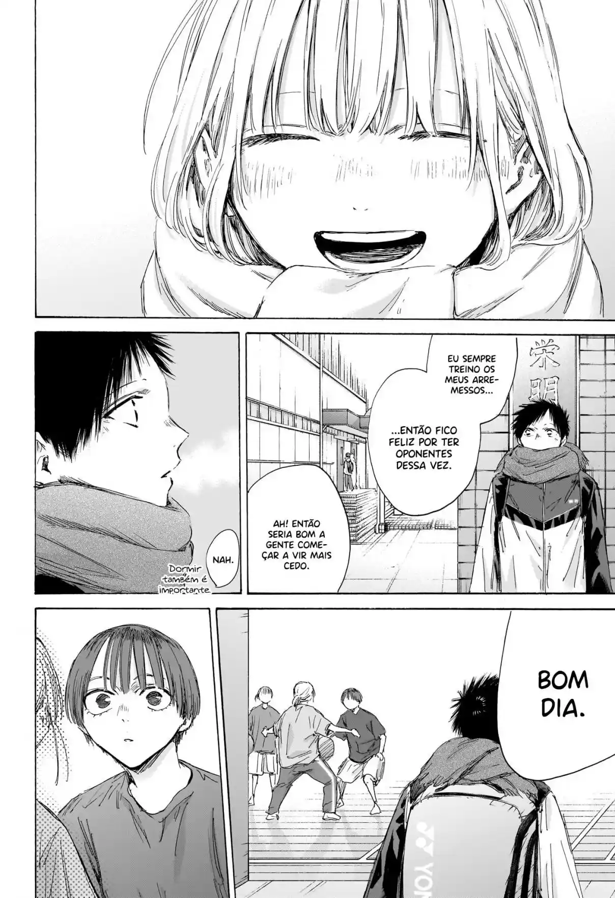 Read Blue Box PT-BR Manga Online