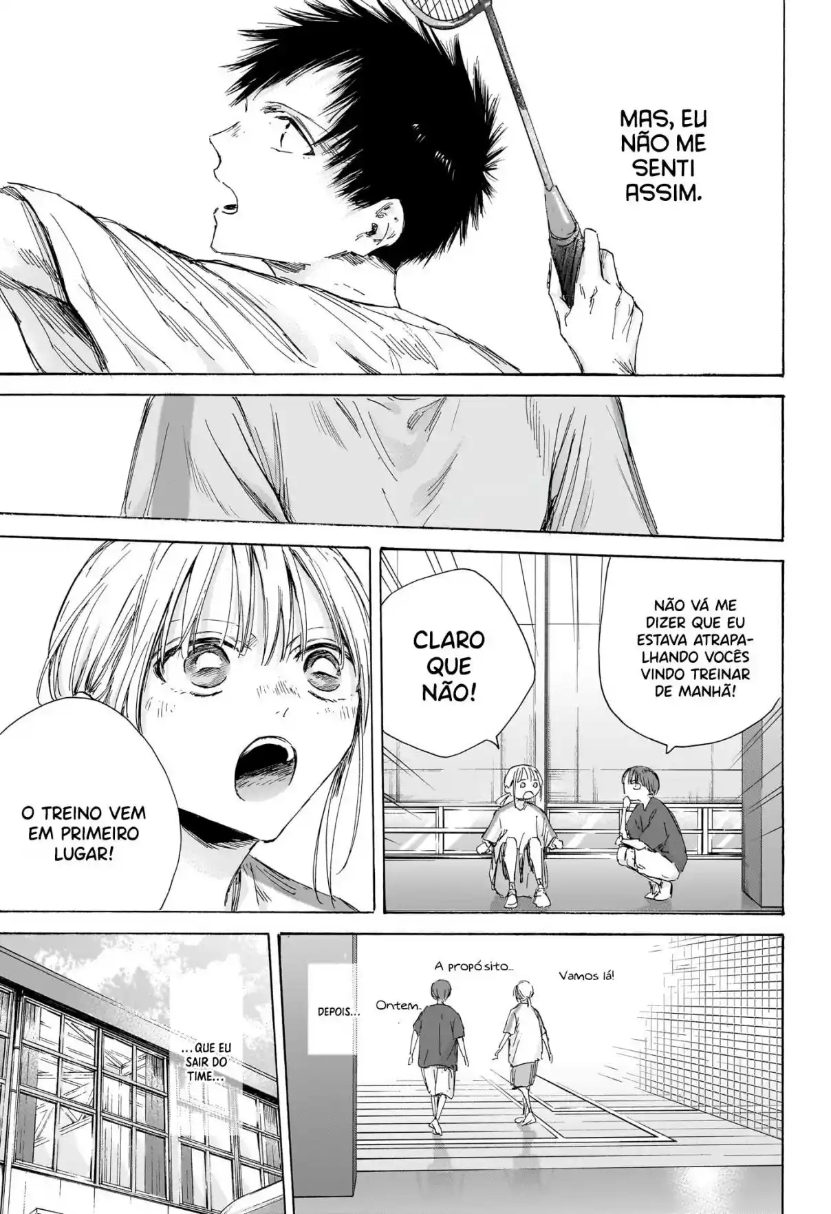 Read Blue Box PT-BR Manga Online