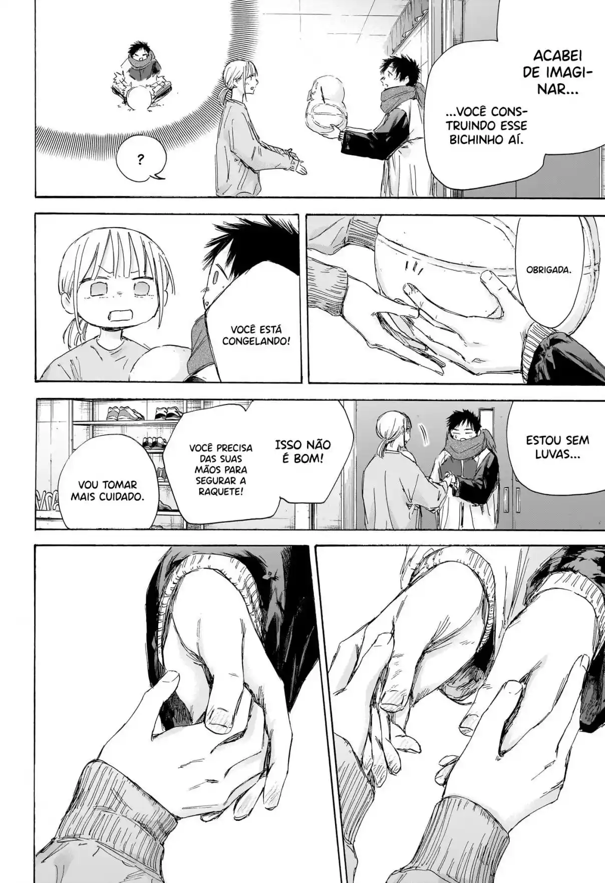 Read Blue Box PT-BR Manga Online