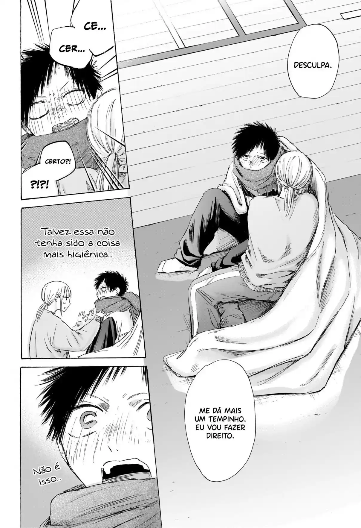 Read Blue Box PT-BR Manga Online