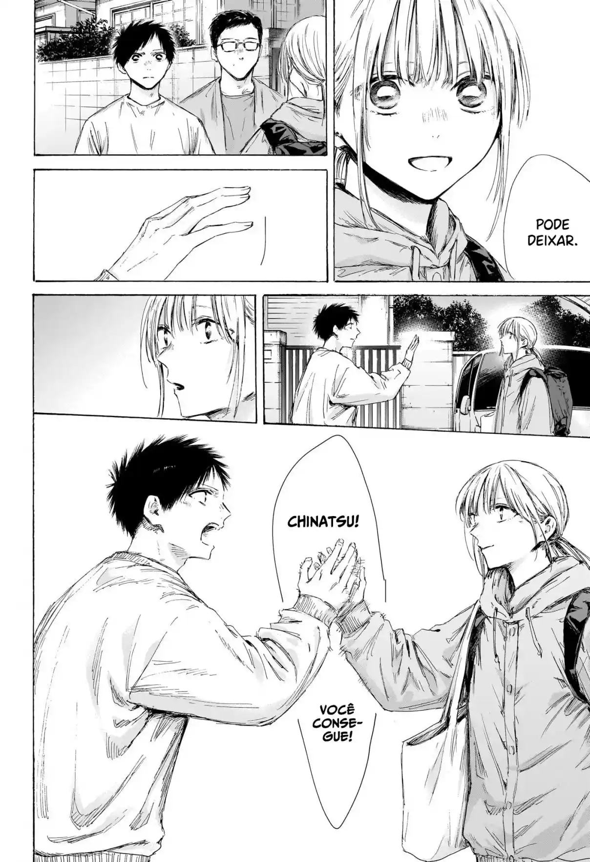 Read Blue Box PT-BR Manga Online