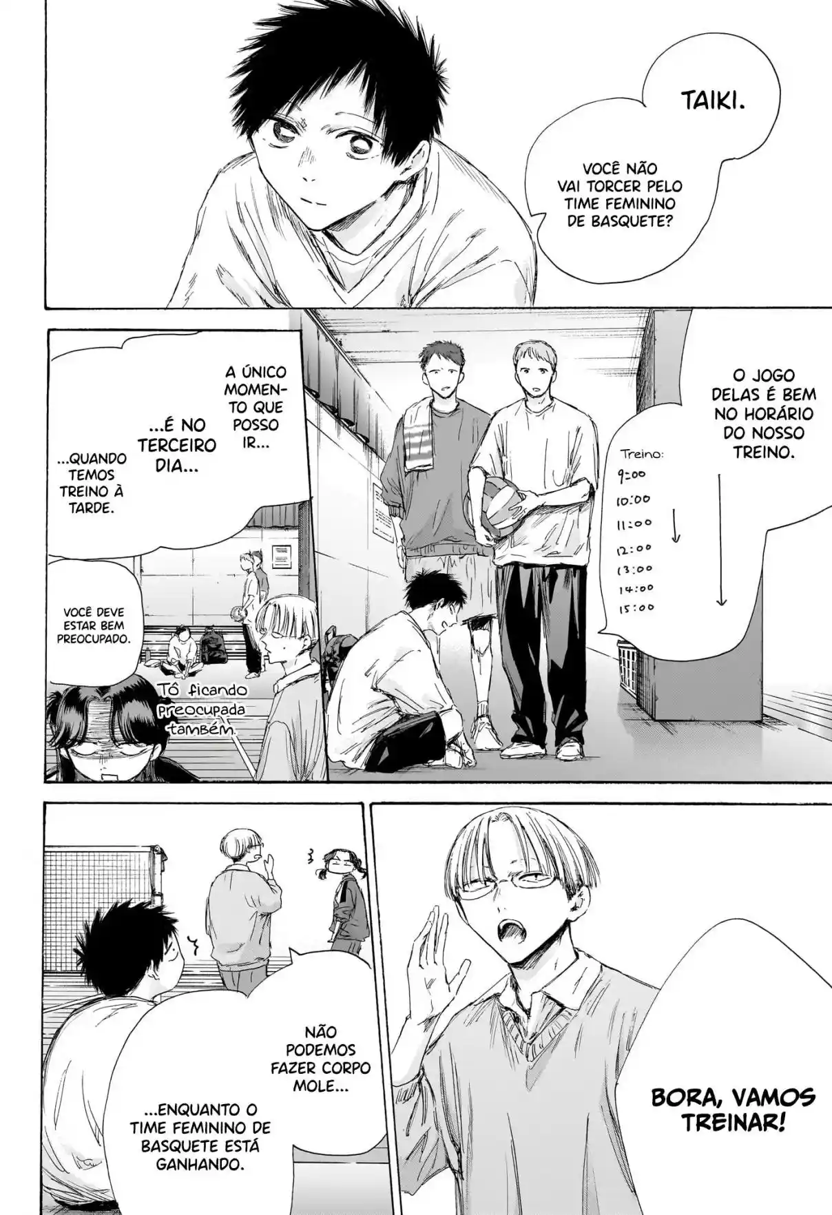 Read Blue Box PT-BR Manga Online
