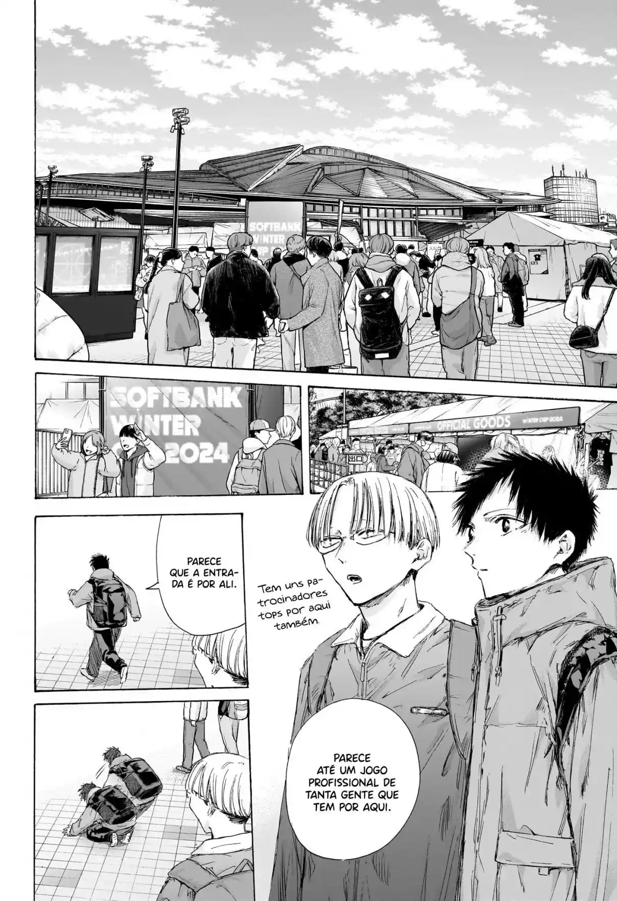 Read Blue Box PT-BR Manga Online