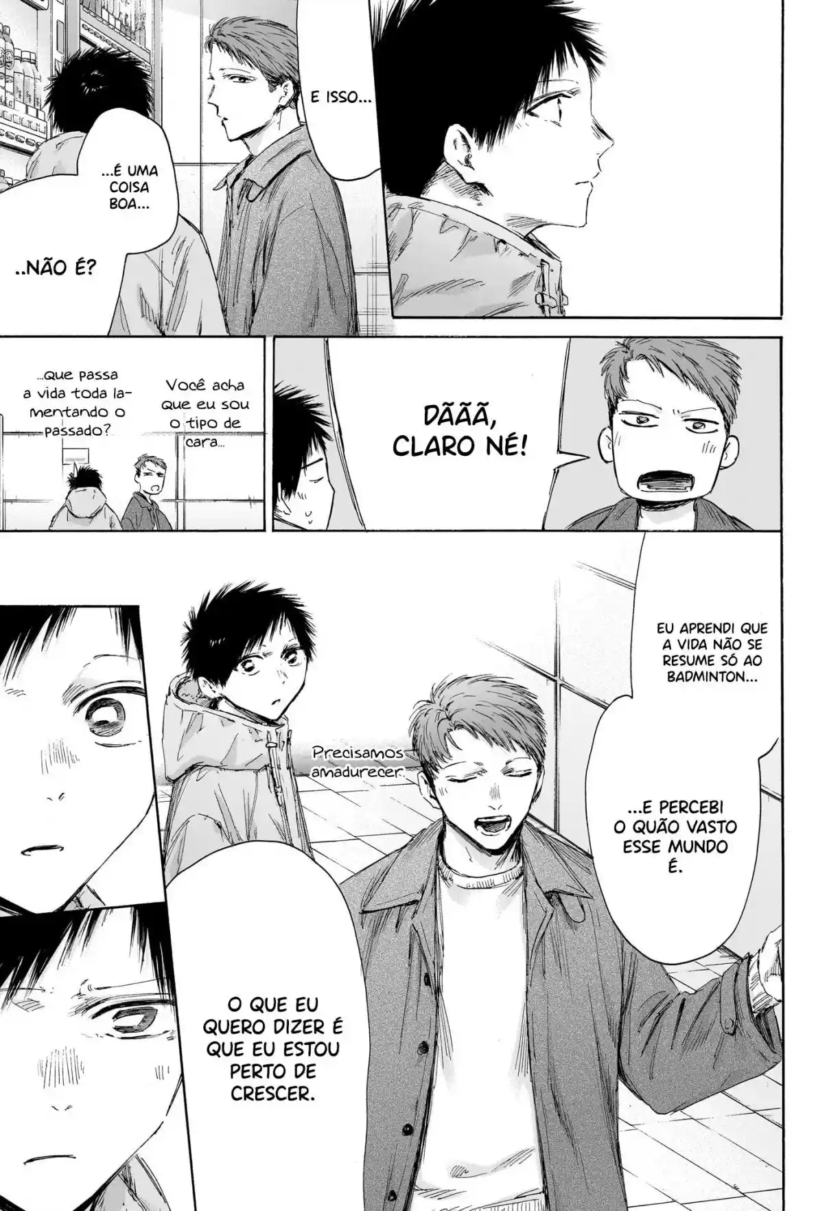 Read Blue Box PT-BR Manga Online
