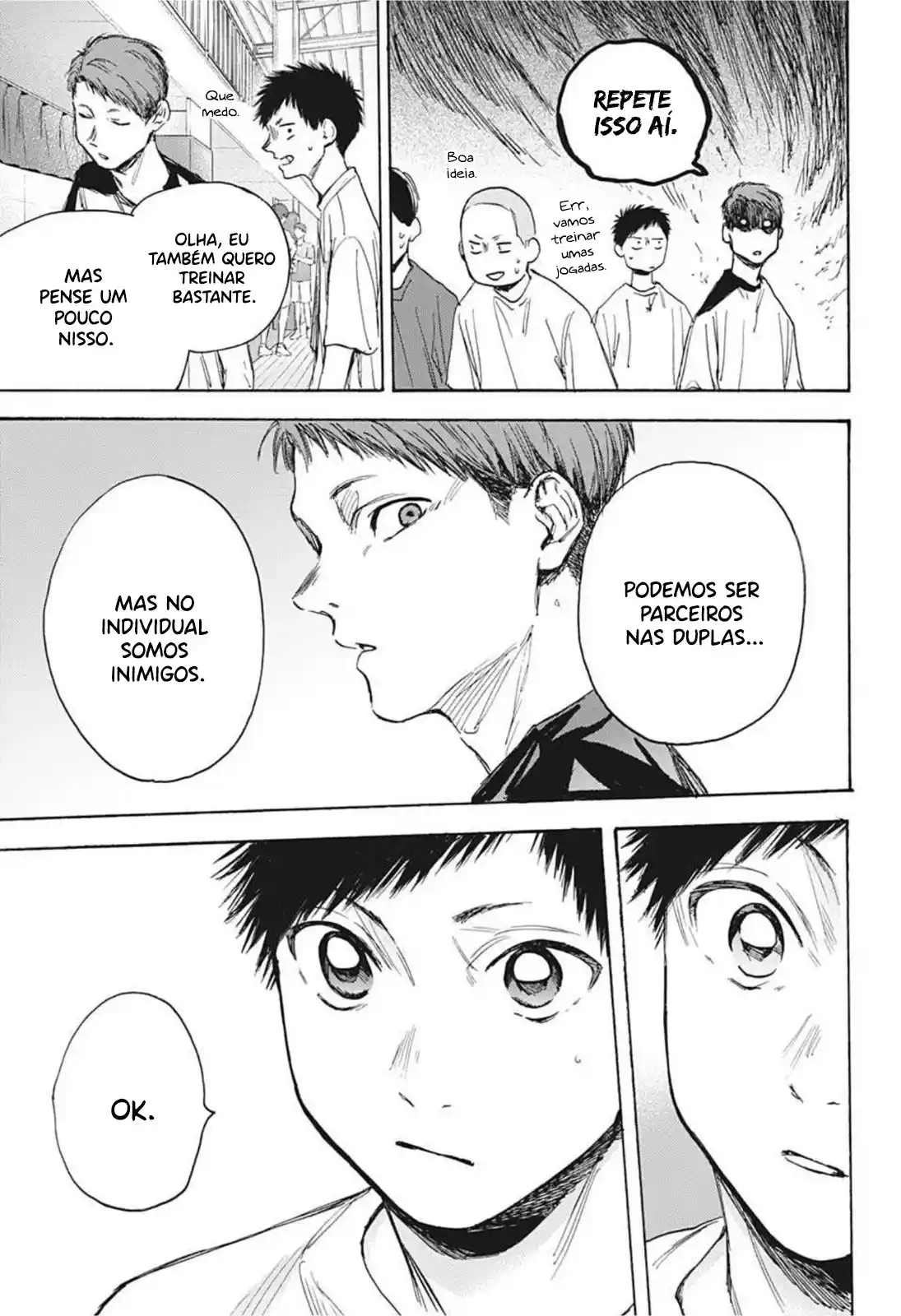 Read Blue Box PT-BR Manga Online