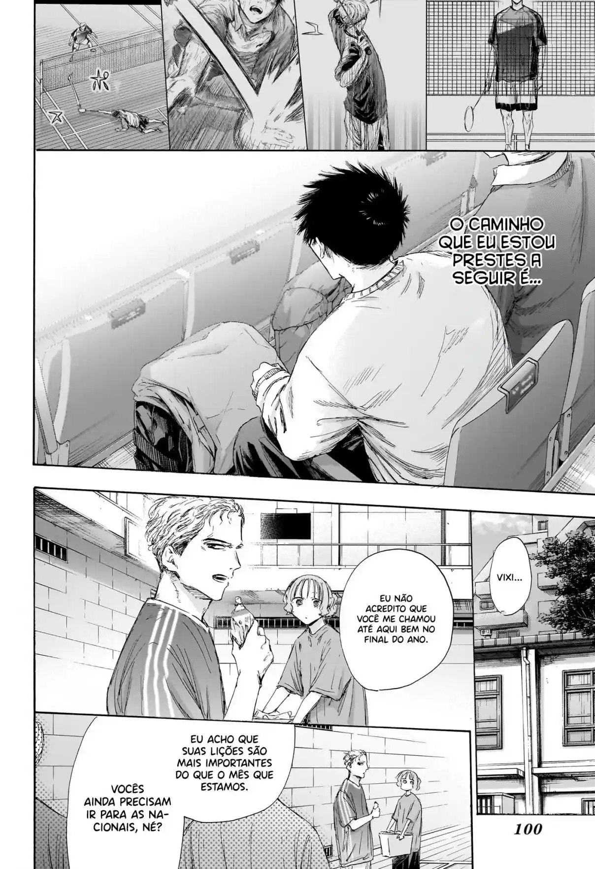 Read Blue Box PT-BR Manga Online