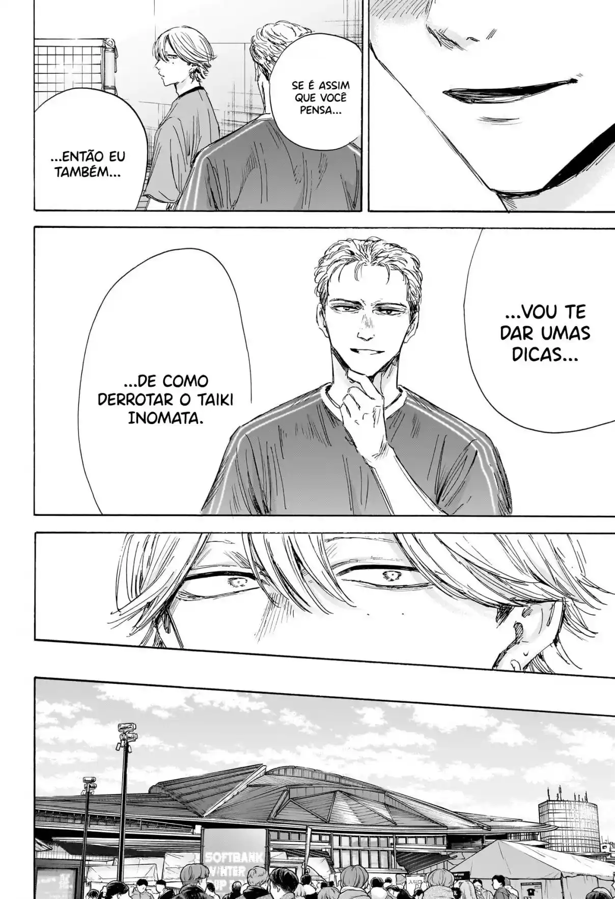 Read Blue Box PT-BR Manga Online