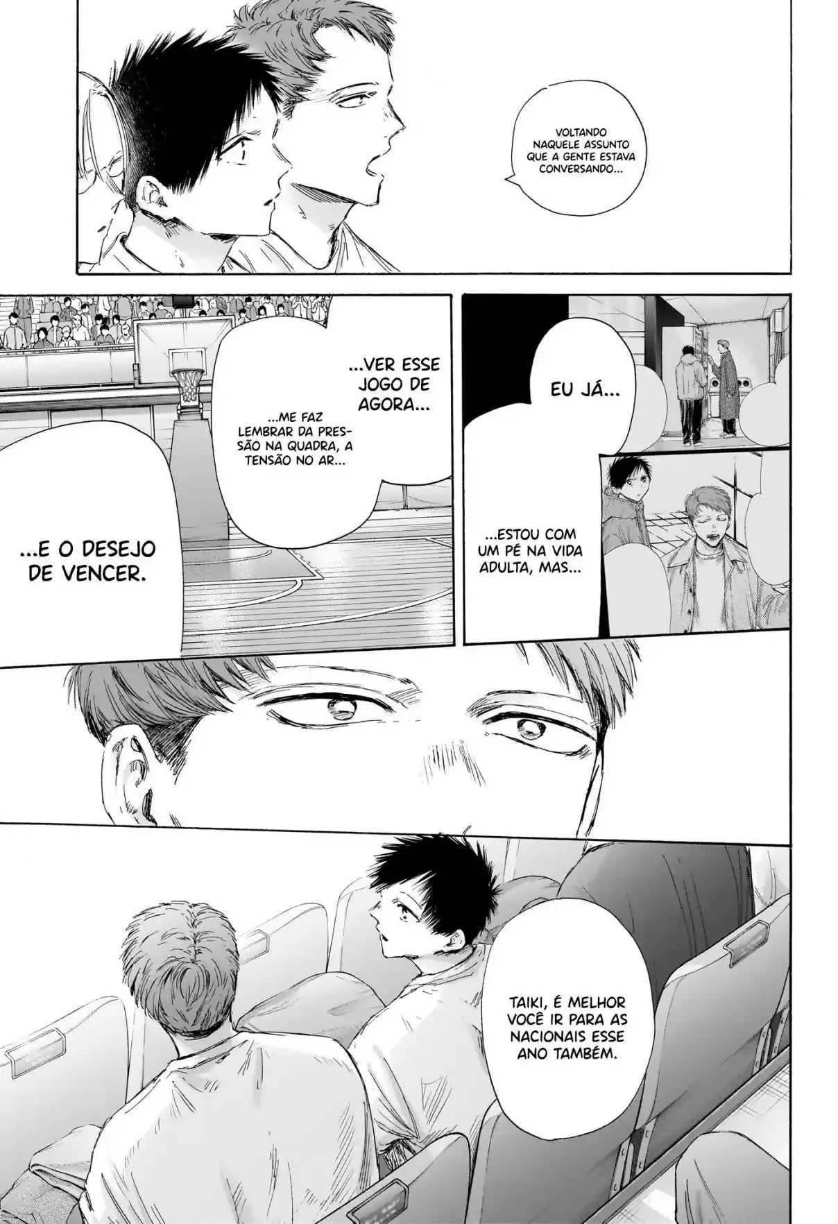 Read Blue Box PT-BR Manga Online